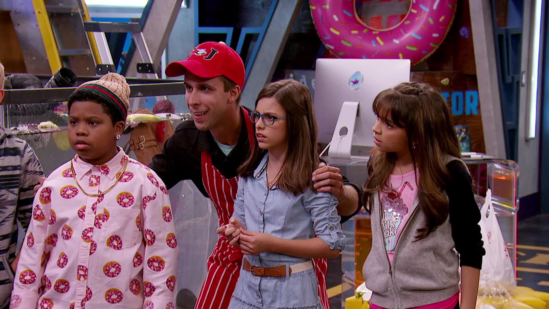 Watch Game Shakers Season 1 Episode 15 A Job For Jimbo Watch Full