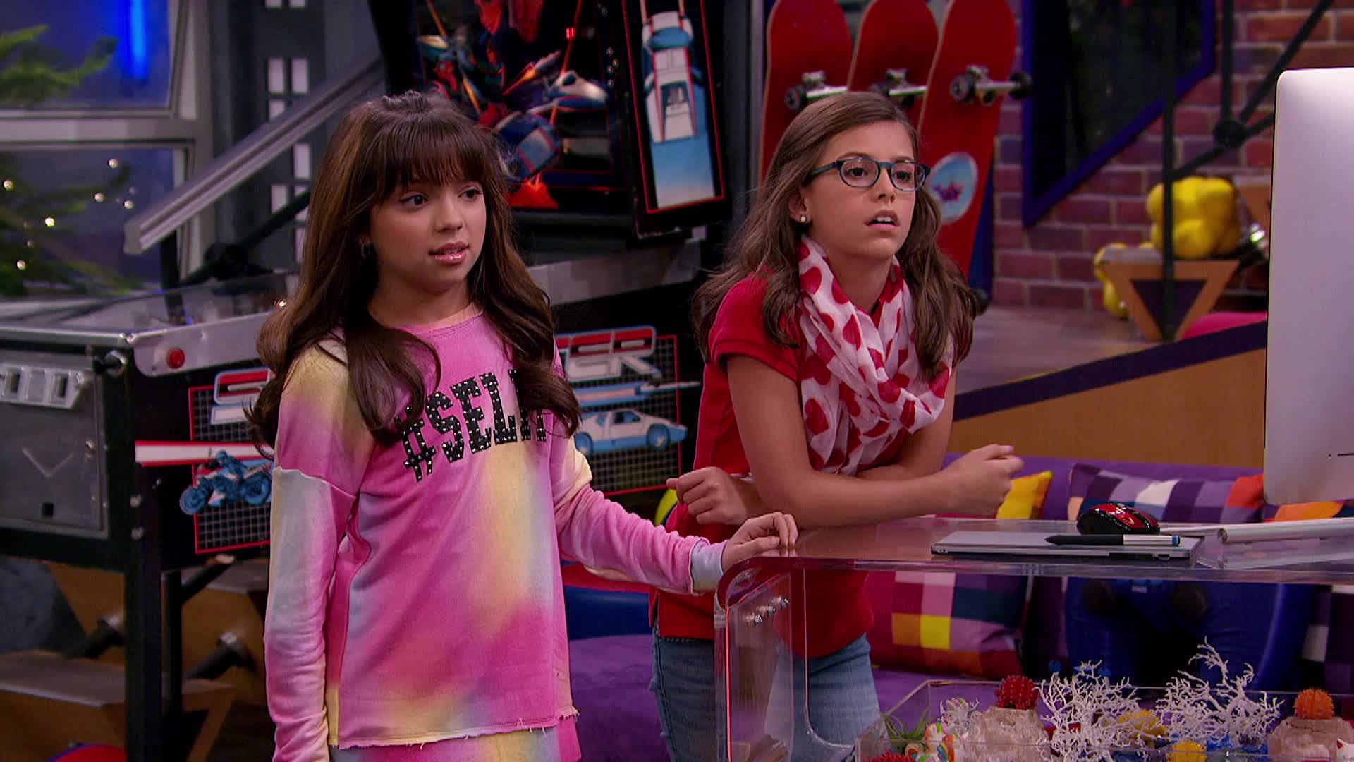 Watch Game Shakers Season 1 Episode 14 : Nasty Goats - Watch Full ...