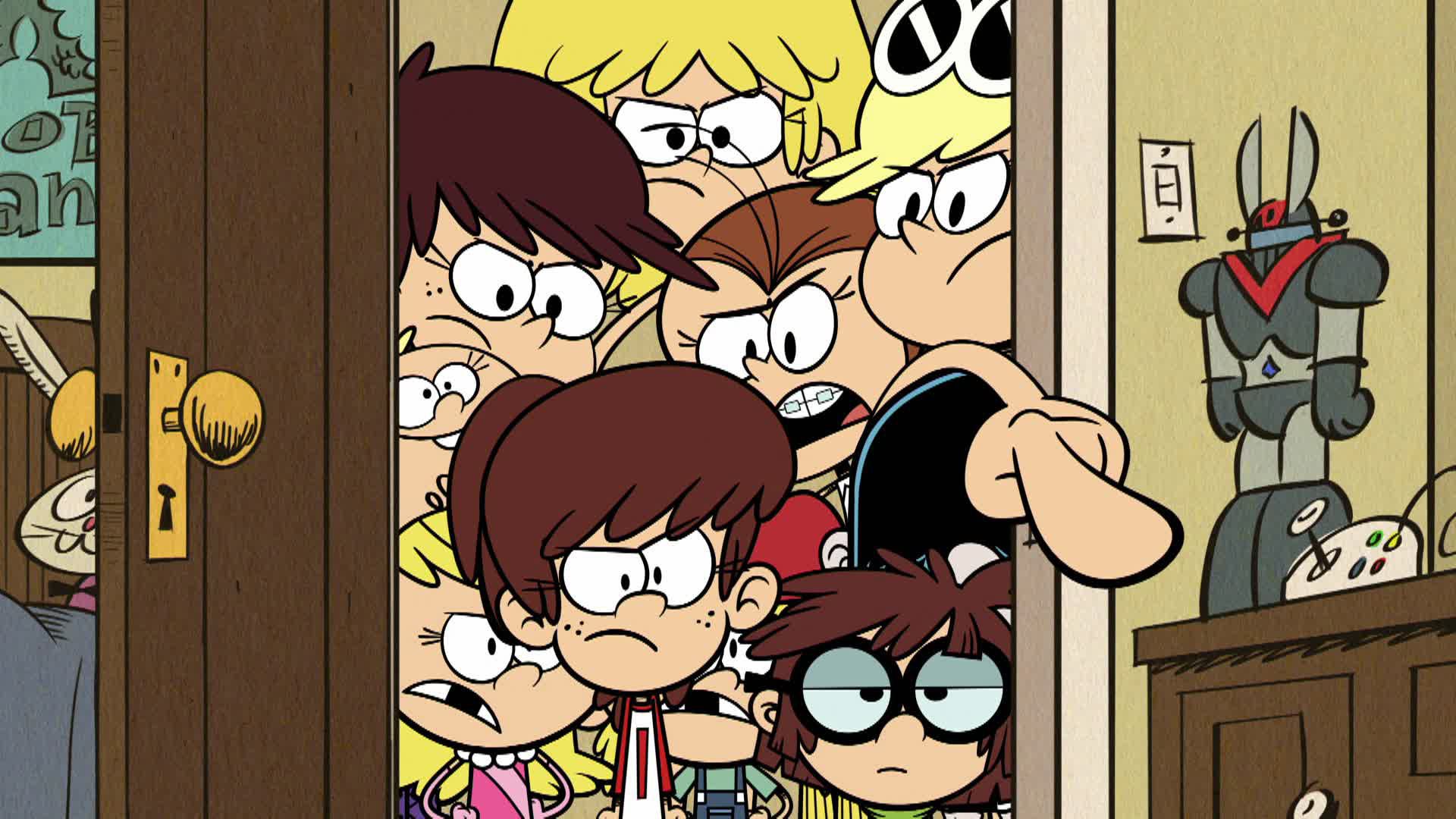 Watch The Loud House Season 1 Episode 3 : Heavy Meddle - Watch Full ...