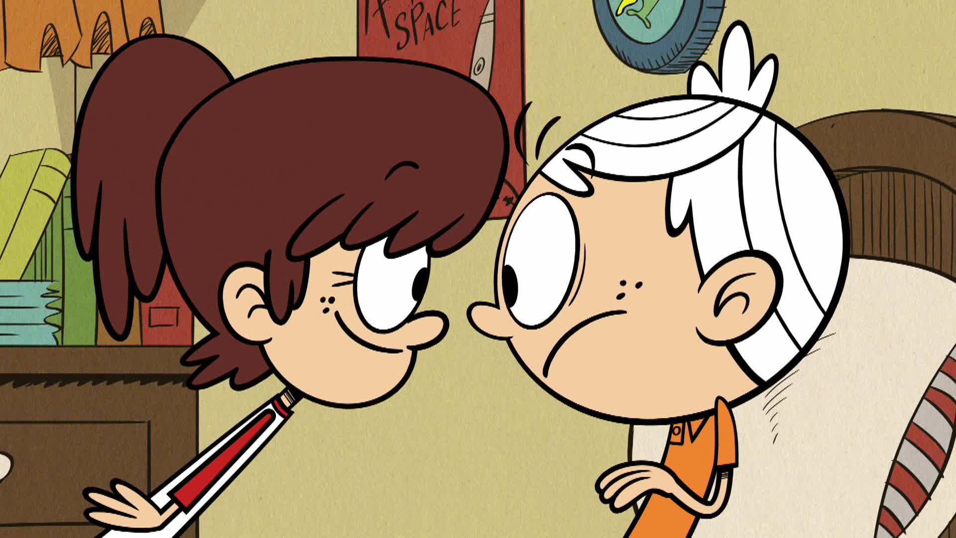 Watch The Loud House Season 1 Episode 10 : In Tents Debate - Watch Full 