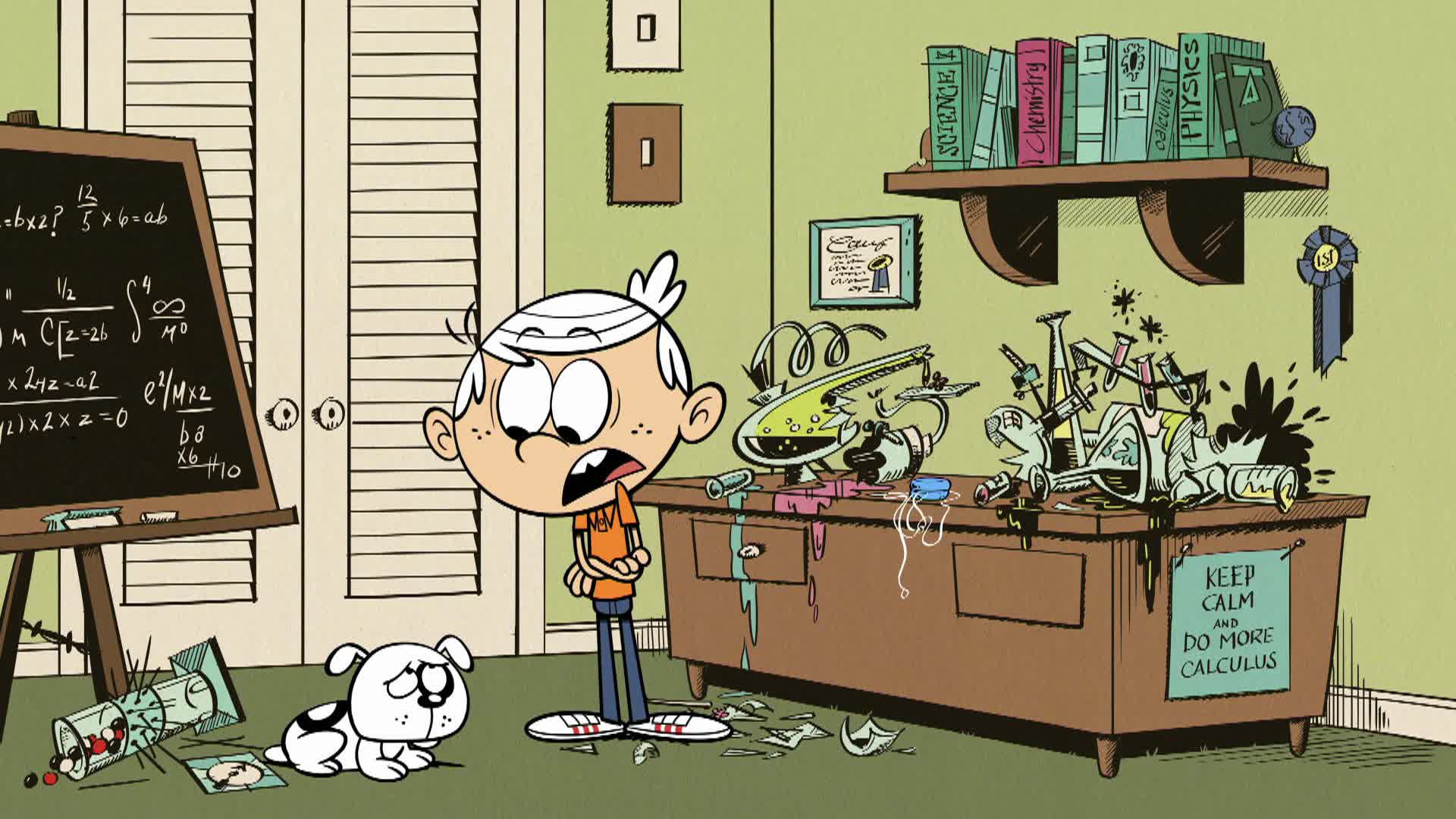 Watch The Loud House Season 1 Episode 21 Butterfly Effect Watch