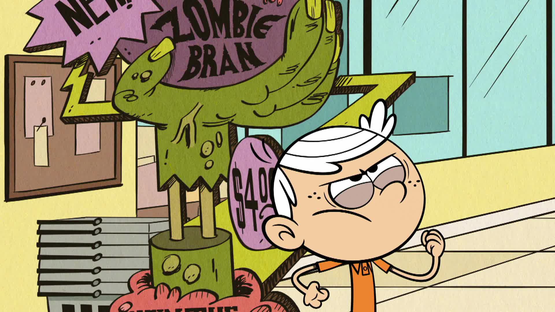 Watch The Loud House Season 1 Episode 36 Cereal Offender Watch Full