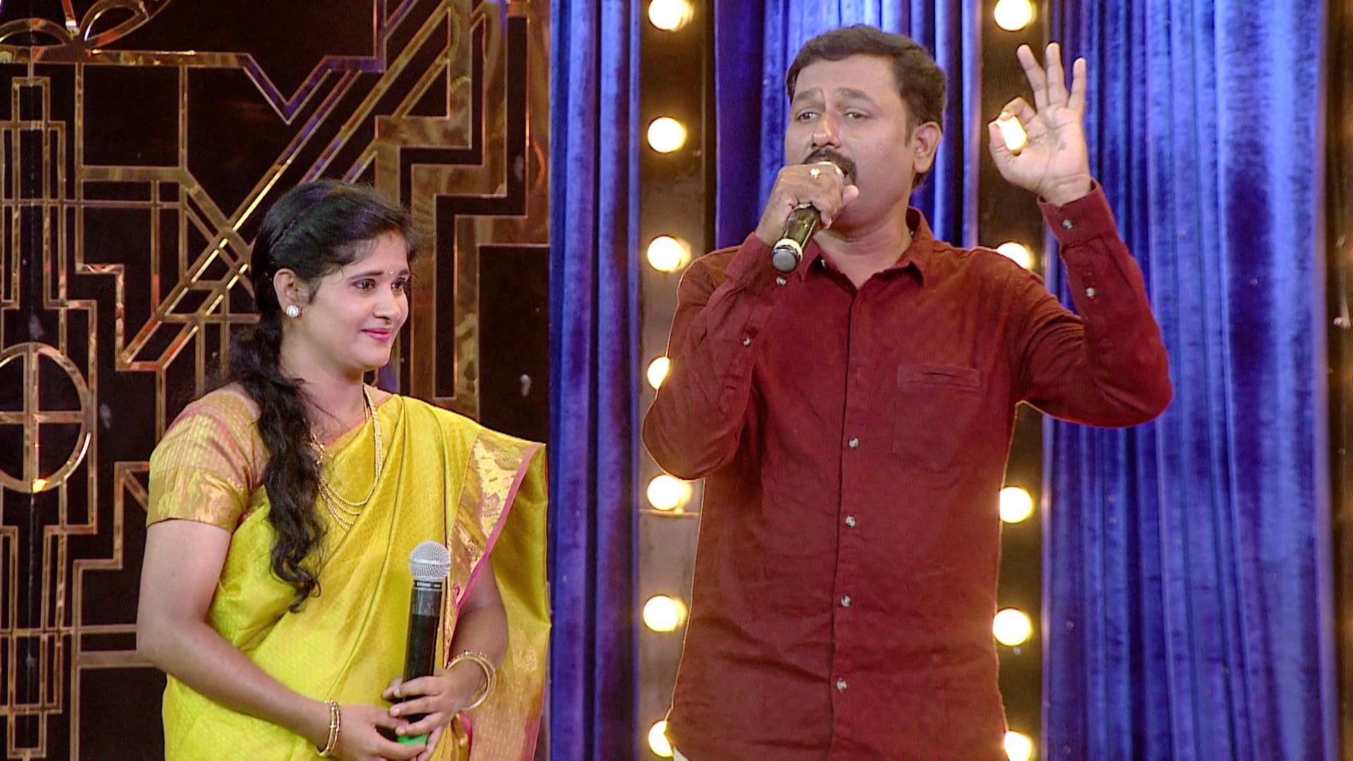 Watch Super Dampati Season 1 Episode 87 : Vijay's Ode To C Ashwath ...