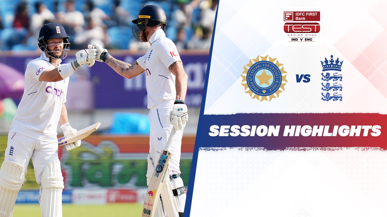 Watch India Vs England - 3rd Test - Day 3 - 1st Session Highlights ...