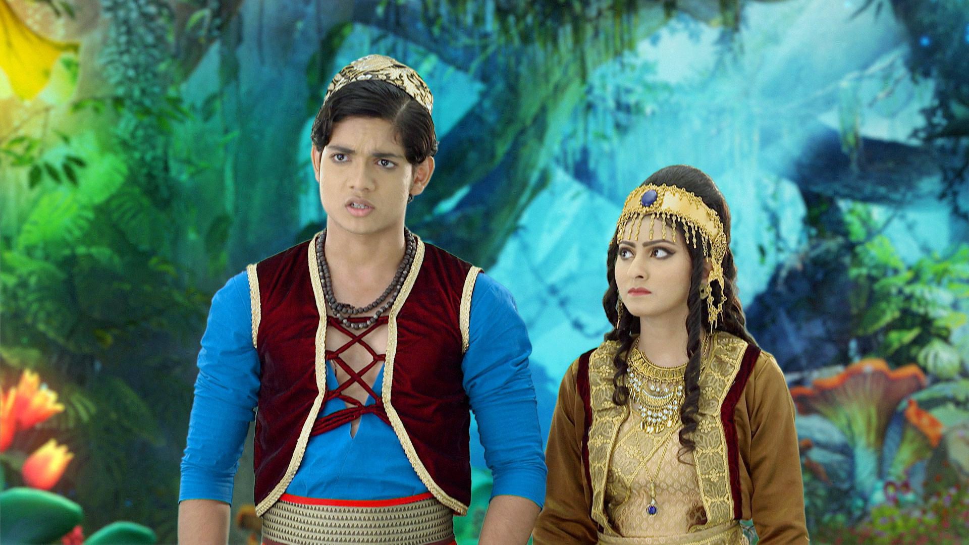 Watch Arabbya Rajani Season 1 Episode 129 : Aladdin-Nafeeza In A ...