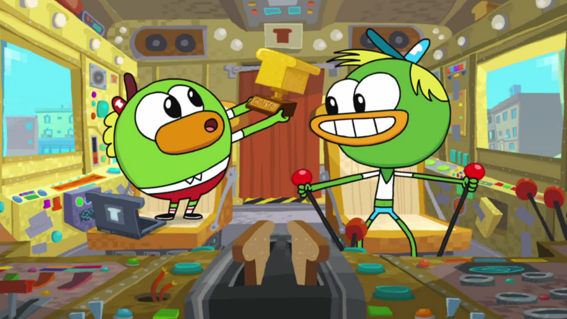 Watch Breadwinners Season 1 Episode 23 : Introducktions - Watch Full ...