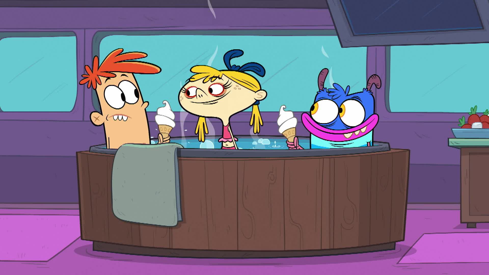 Watch Bunsen Is A Beast Season 1 Episode 32 : Beastie Besties - Watch ...