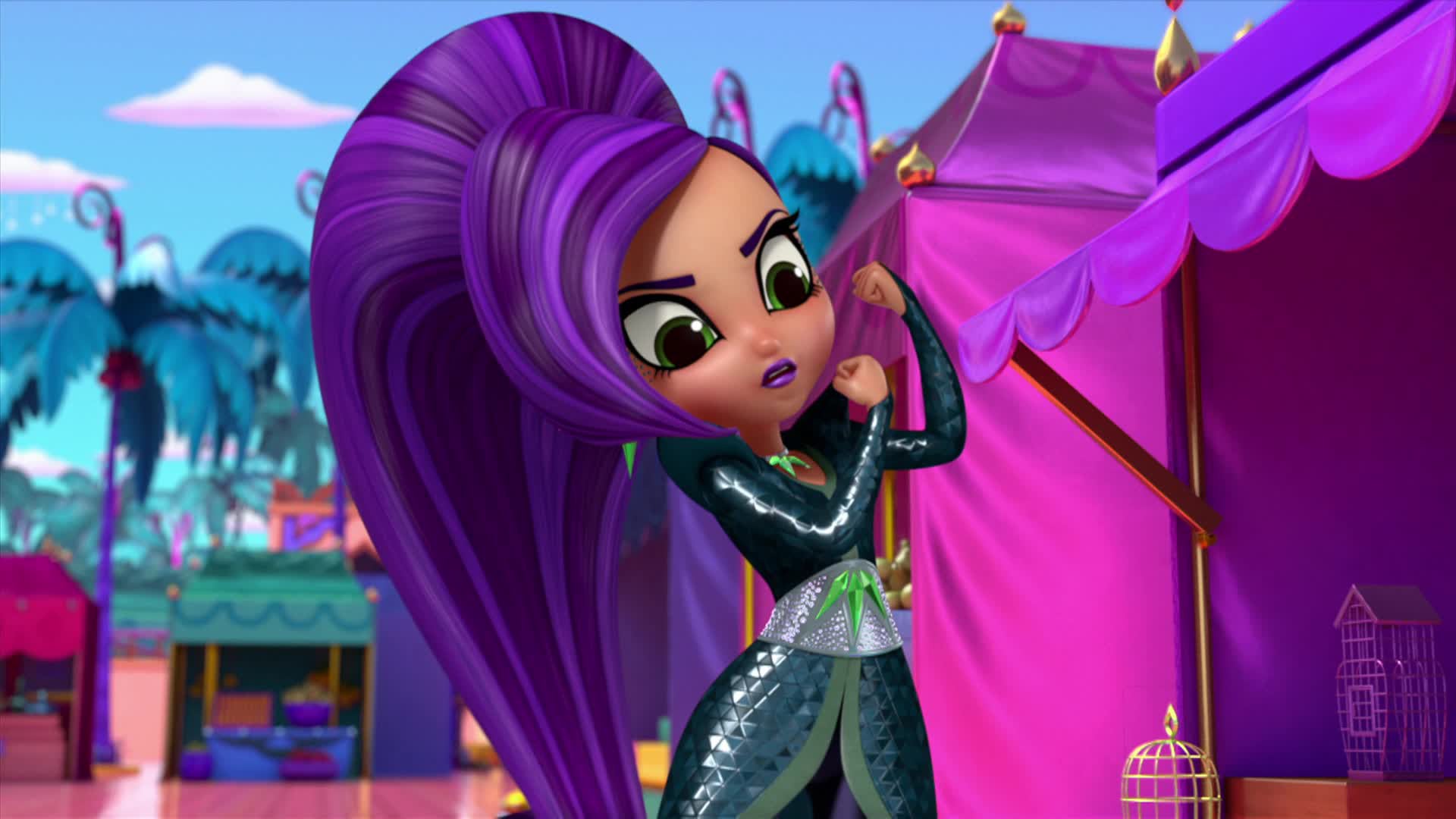 Watch Shimmer And Shine Season 2 Episode 2 : Zeta Traps Zac - Watch ...