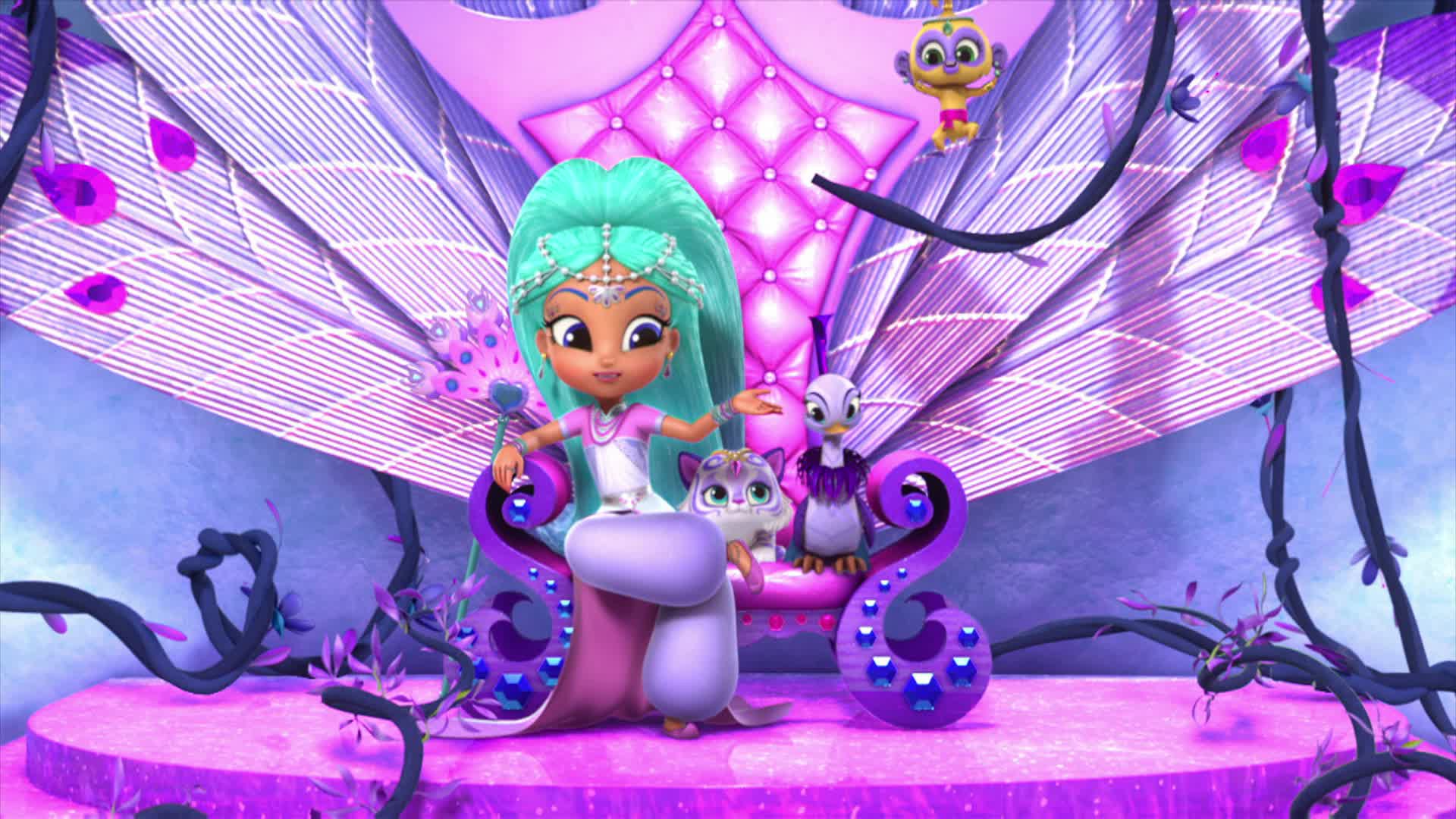 Watch Shimmer And Shine Season 2 Episode 1 Welcome To Zahramay Falls Watch Full Episode 7733