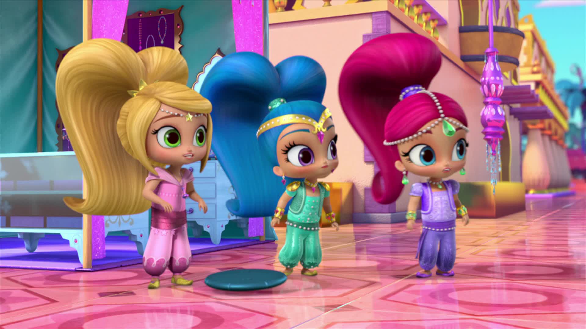 Watch Shimmer And Shine Season 2 Episode 13 : Bling, Bling - Watch Full ...