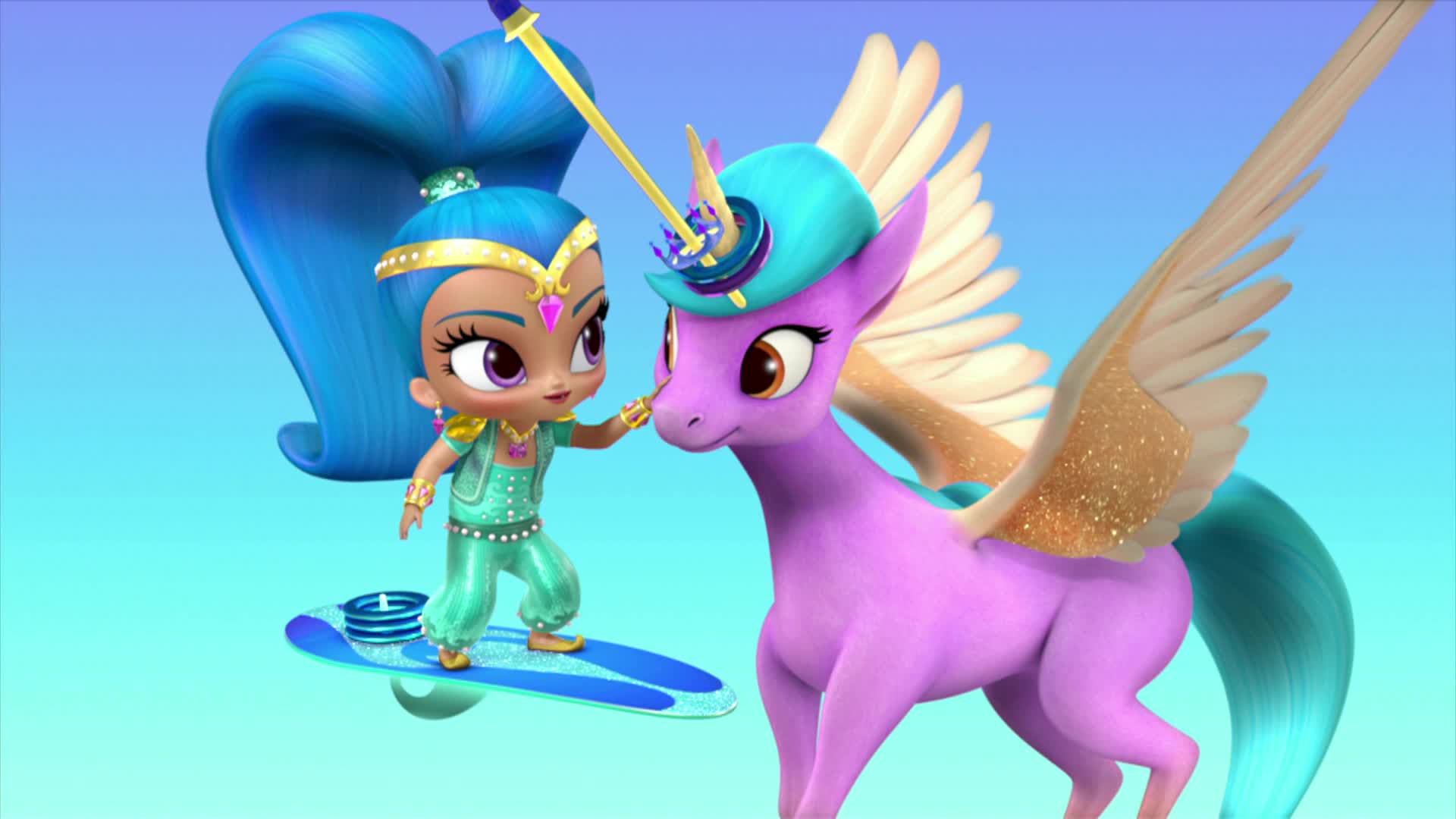 Watch Shimmer And Shine Season 2 Episode 20 Zoomicorn Toss Watch