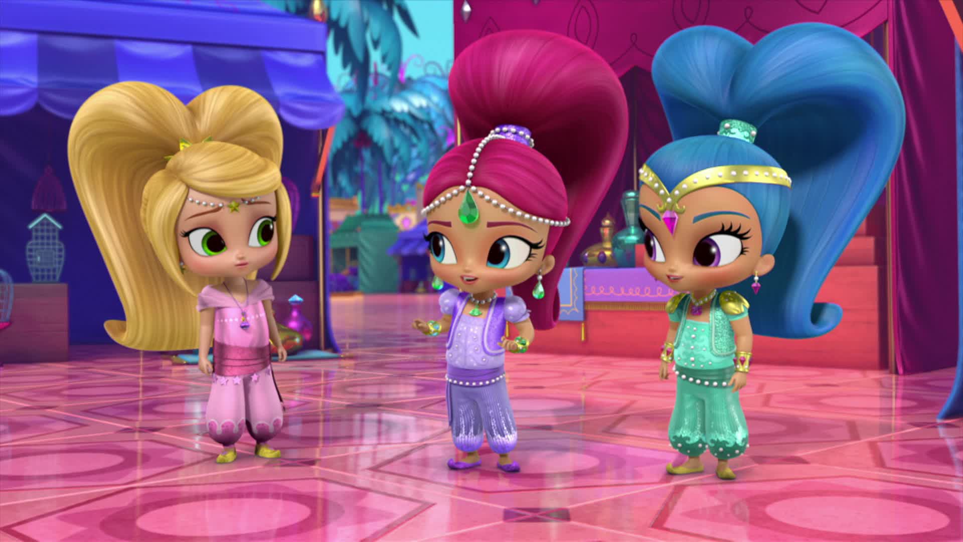 Watch Shimmer And Shine Season 2 Episode 30 : The Silent Treatment ...