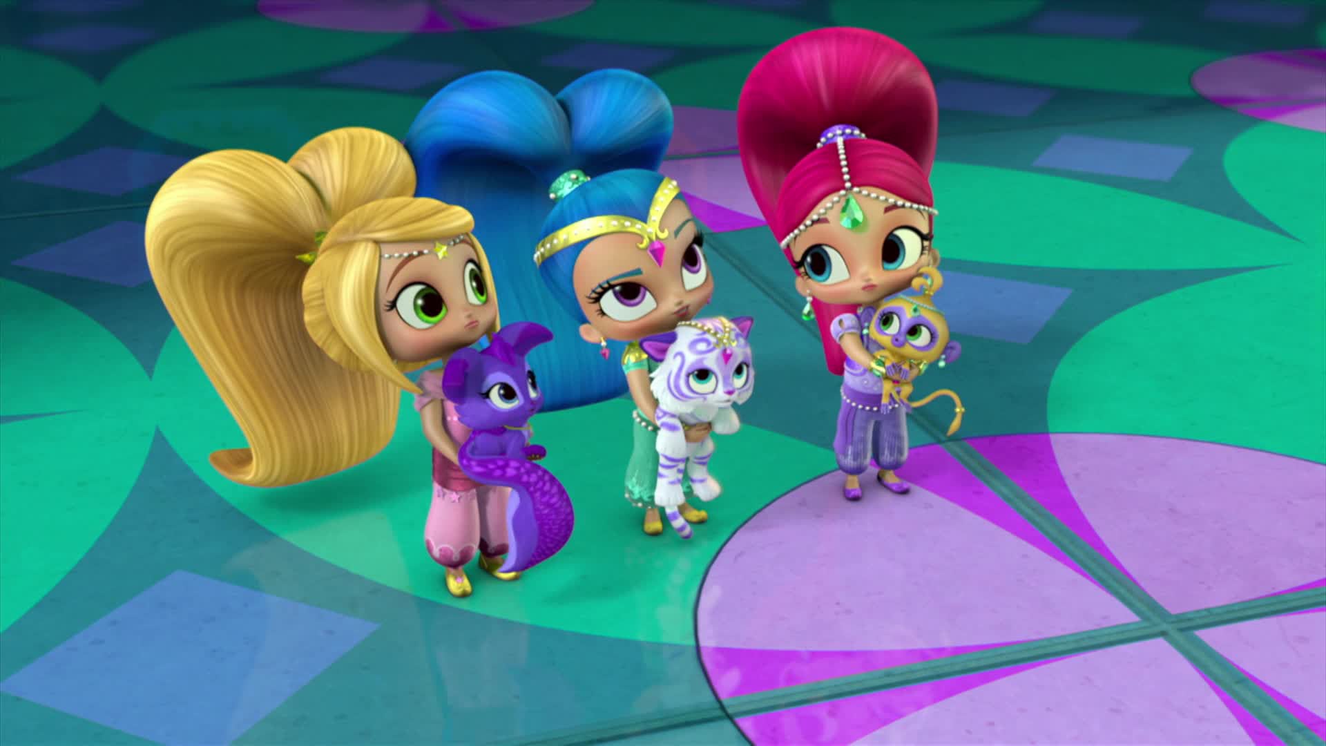 Watch Shimmer And Shine Season 2 Episode 37 Bungle In The Jungle Watch Full Episode Online 4818