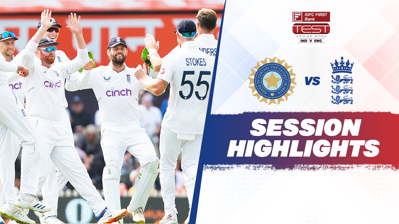 Watch India Vs England - 4th Test - Day 2 - 2nd Session Highlights ...