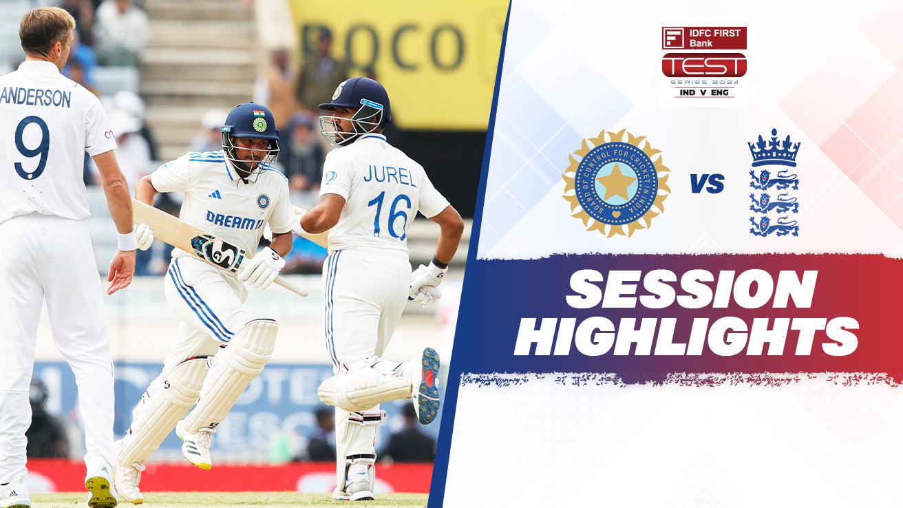 Watch India Vs England - 4th Test - Day 3 - 1st Session Highlights ...