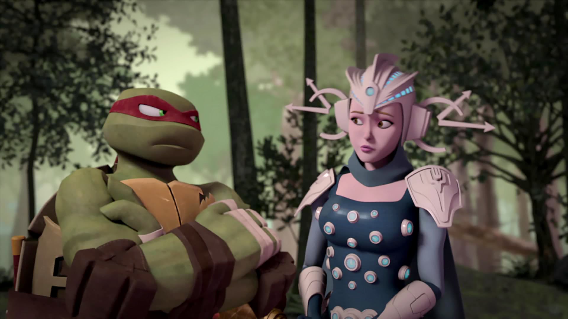 Watch Teenage Mutant Ninja Turtles Season 3 Episode 19 : Turtles In ...