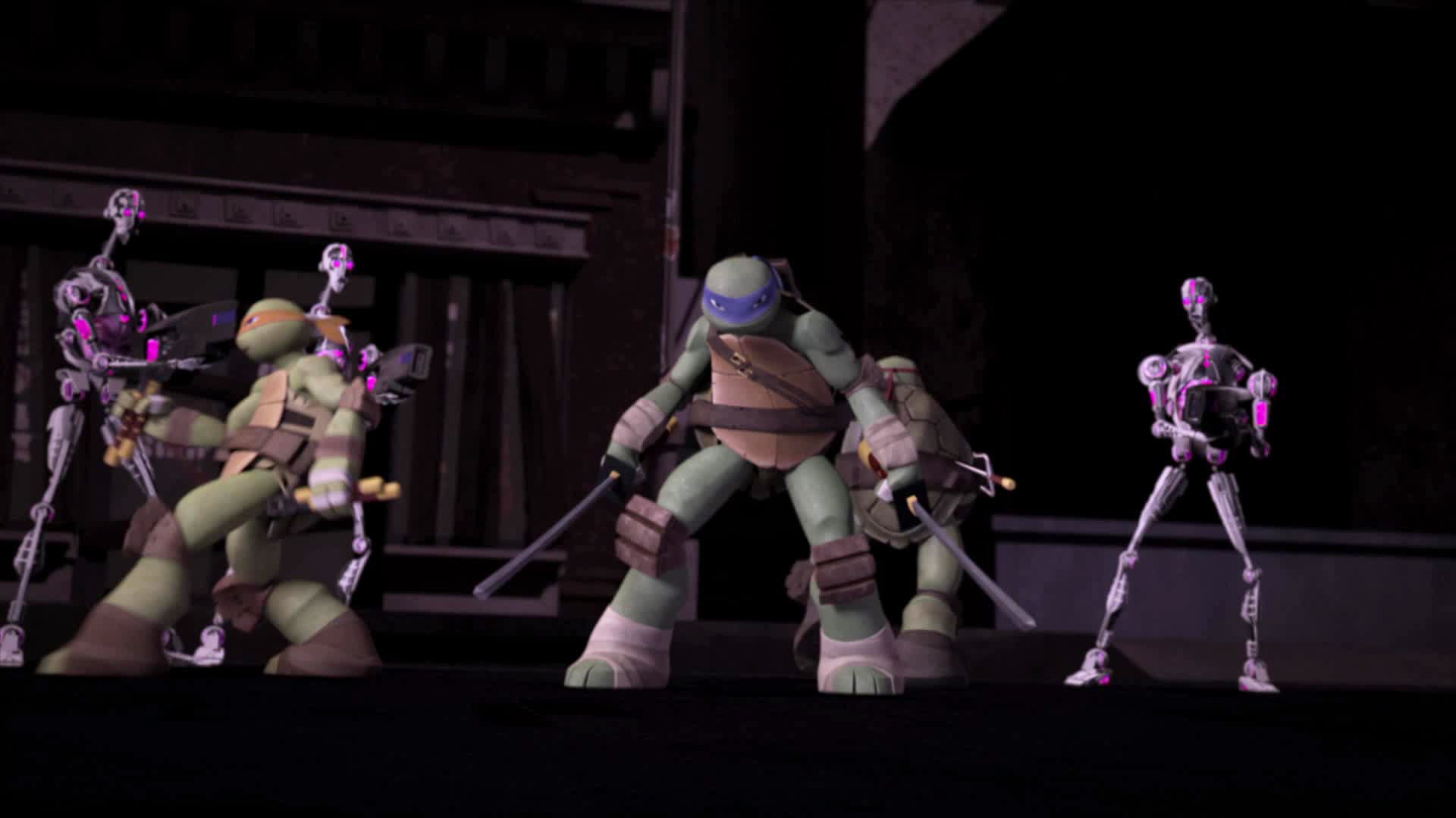 Watch Teenage Mutant Ninja Turtles Season 3 Episode 12 : Battle For New ...