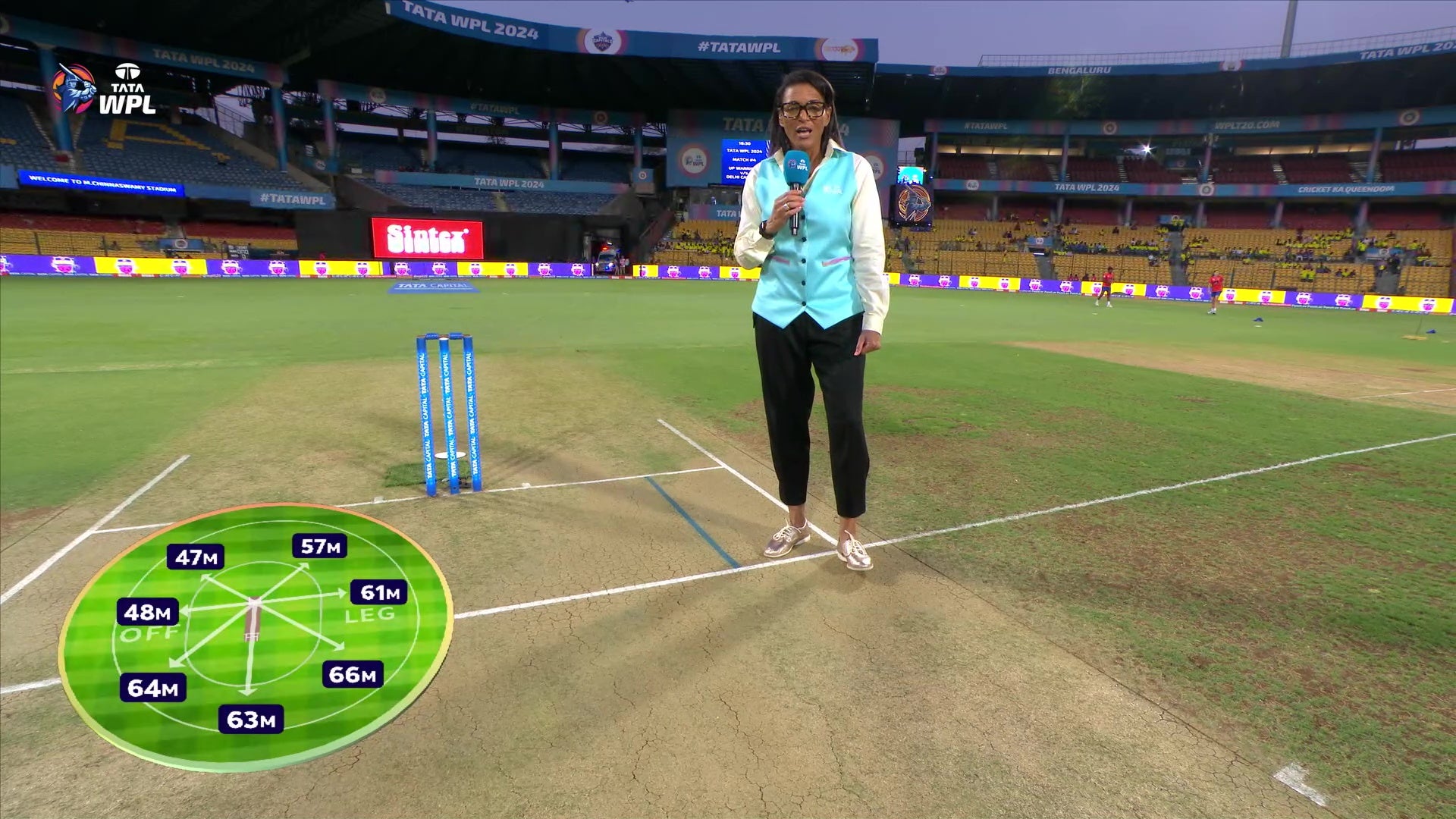 Watch Upw Vs Dc Pitch Report By Kajaria Video Online Hd On Jiocinema