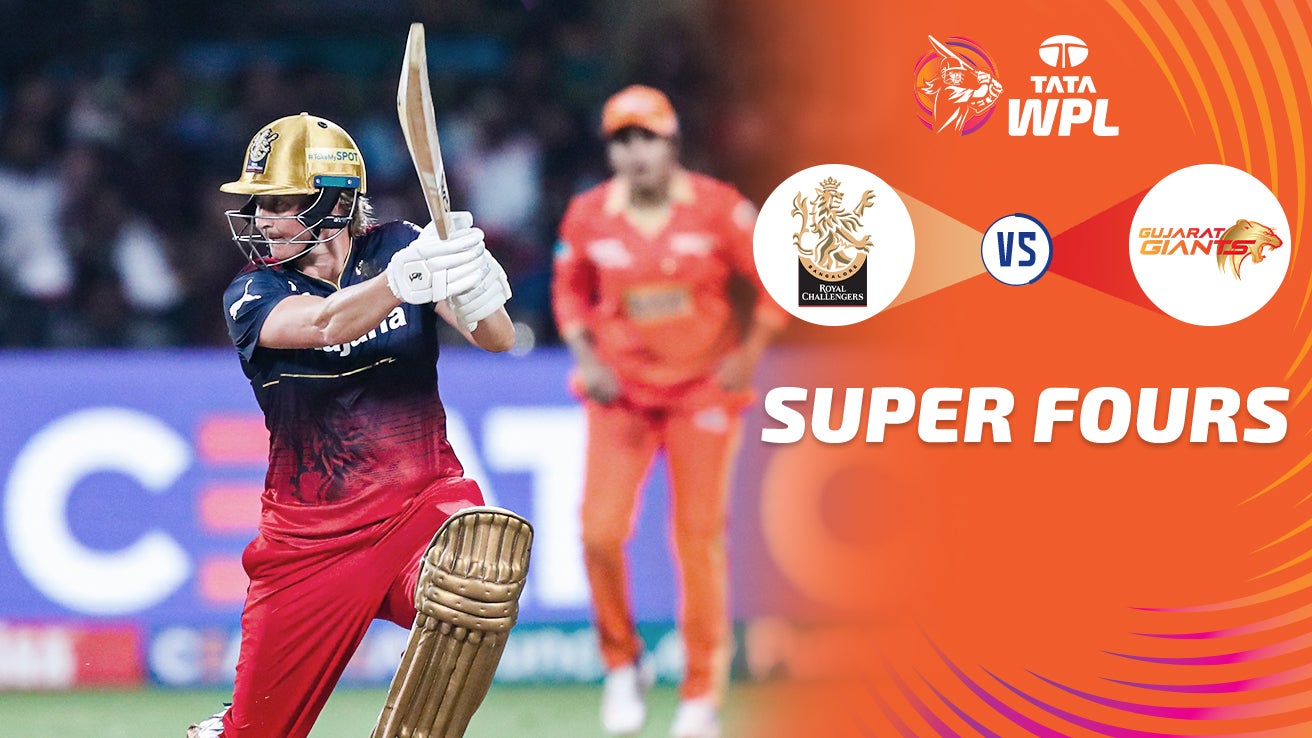 Watch RCB Vs GG - RCB Super 4s Video Online(HD) On JioCinema