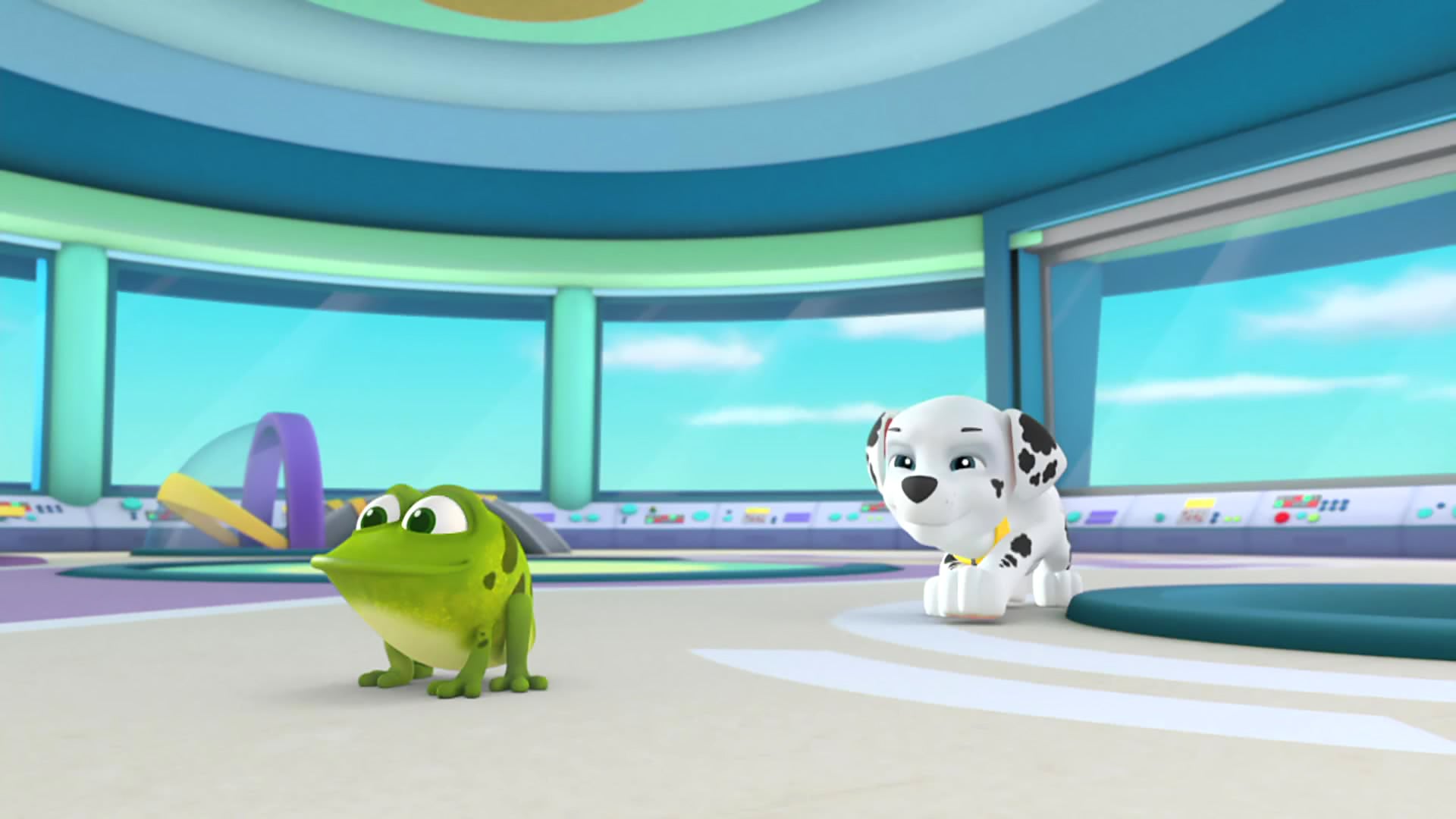 Watch Paw Patrol Season 2 Episode 4 Pups Save A Flying Frog Watch 
