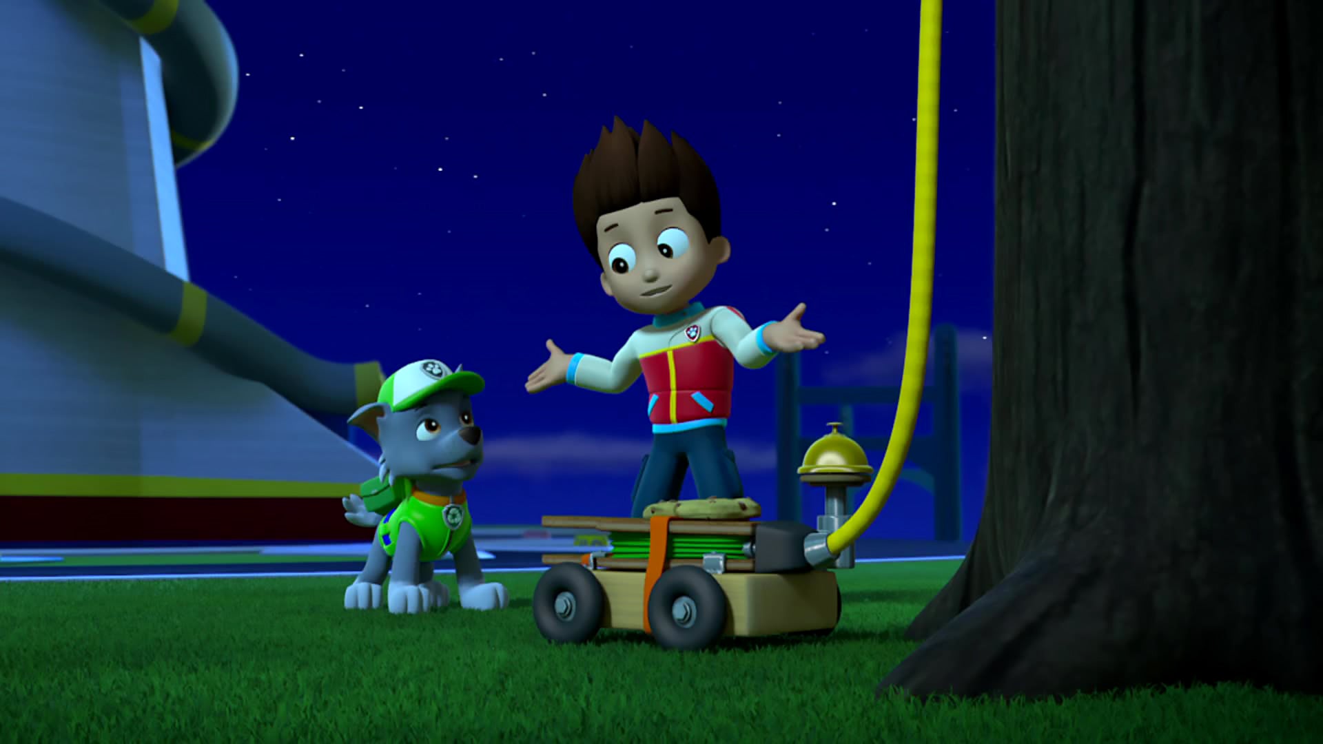 Watch Paw Patrol Season 2 Episode 9 : Pups Save A Ghost - Watch Full ...