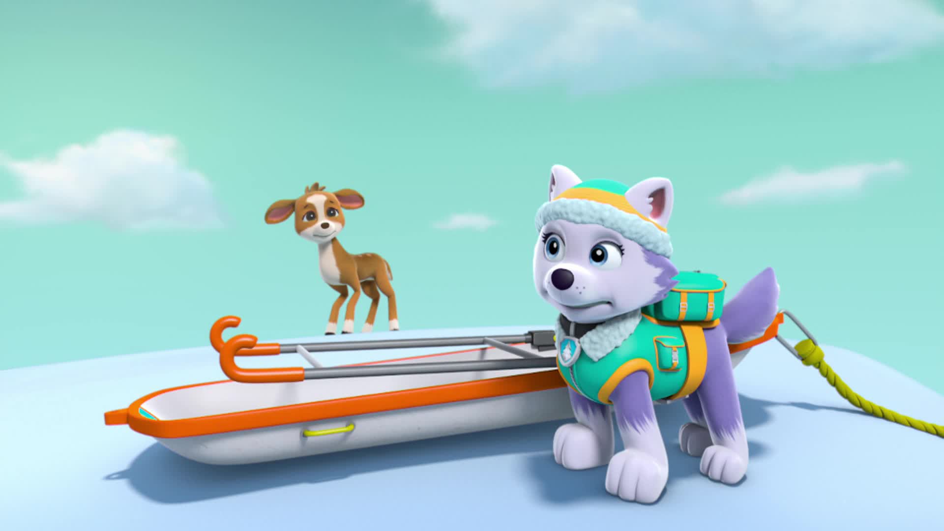 Watch Paw Patrol Season 2 Episode 21 : Pups Save The Deer - Watch Full ...