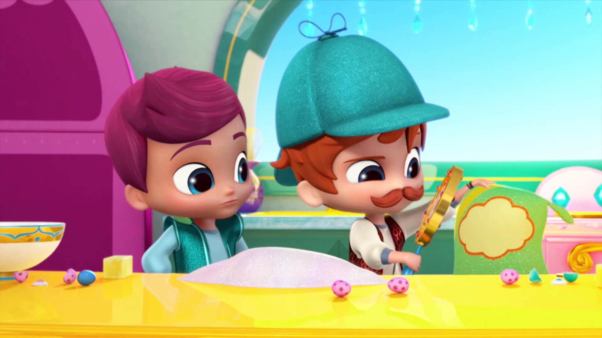 Watch Shimmer And Shine Season 3 Episode 4 : Zac The Clueless Detective ...