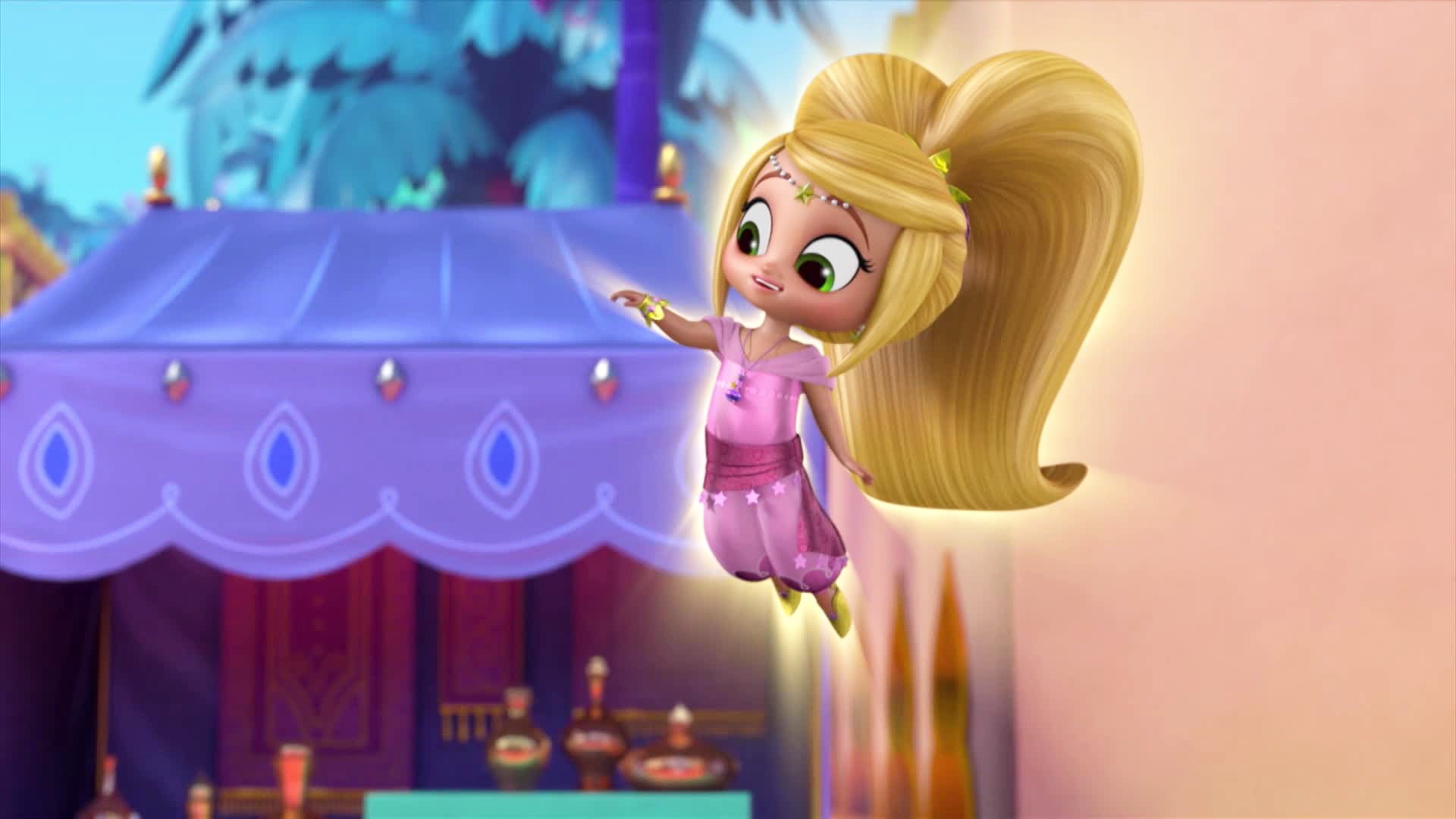 Watch Shimmer And Shine Season 3 Episode 3 : Ginie For A Day - Watch ...