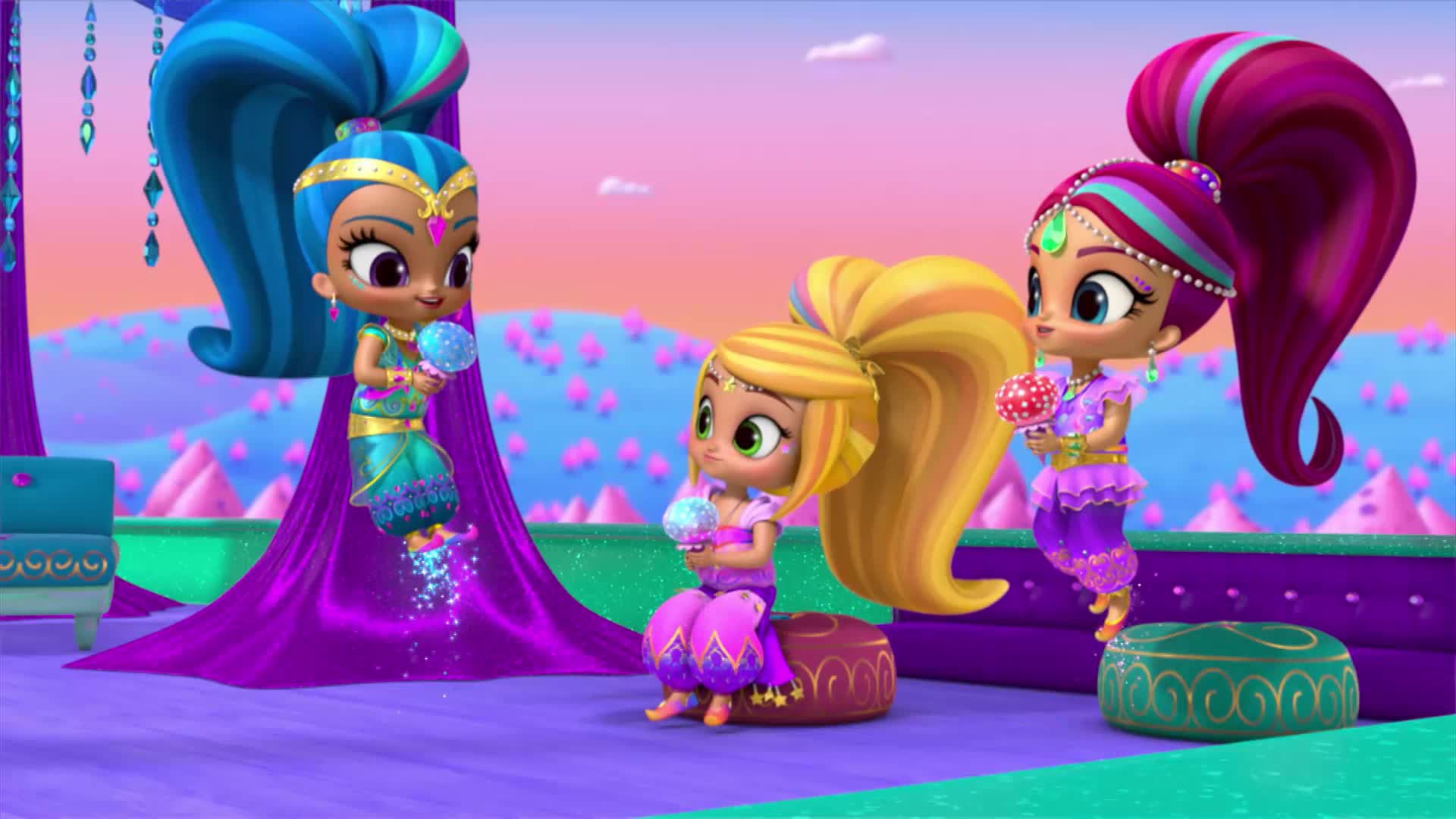 Watch Shimmer And Shine Season 3 Episode 21 : All That Glitters - Watch ...