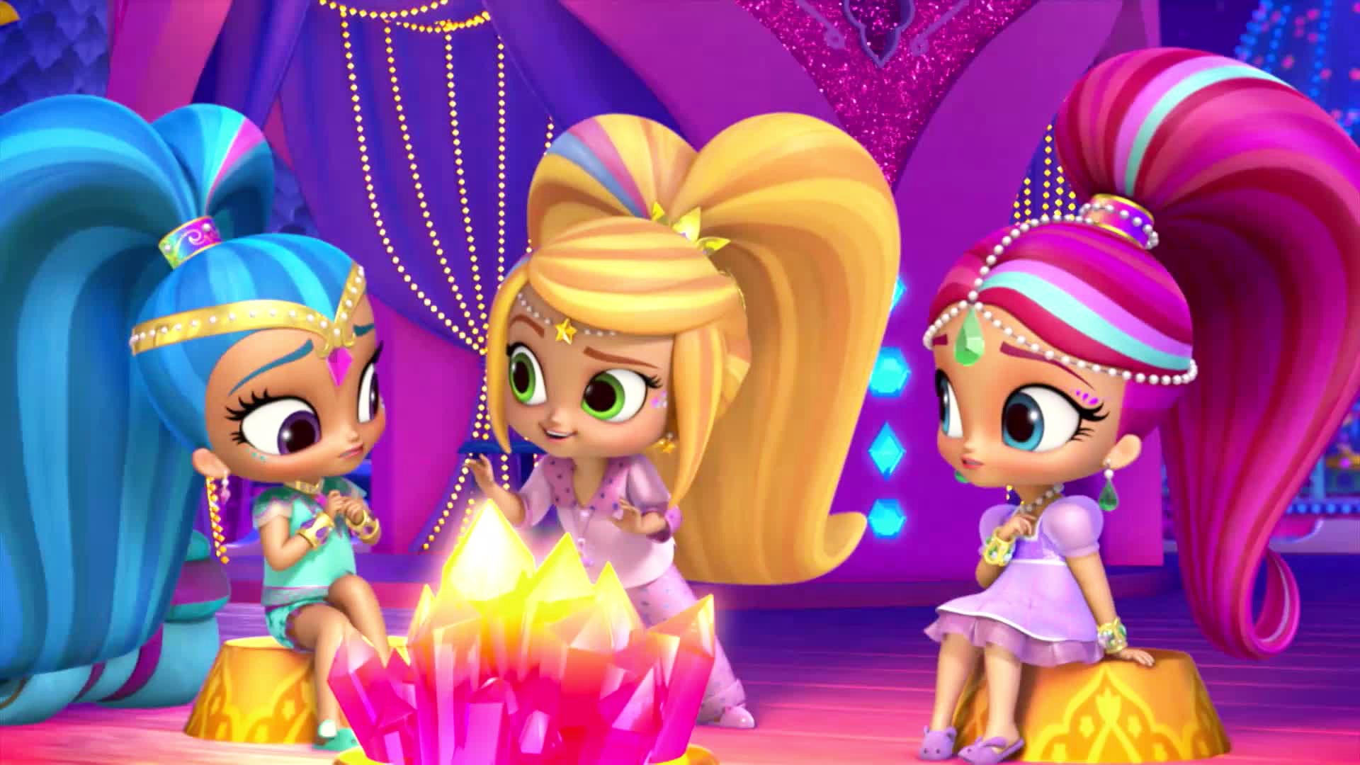 Watch Shimmer And Shine Season 3 Episode 18 : Treehouse Retreat - Watch ...