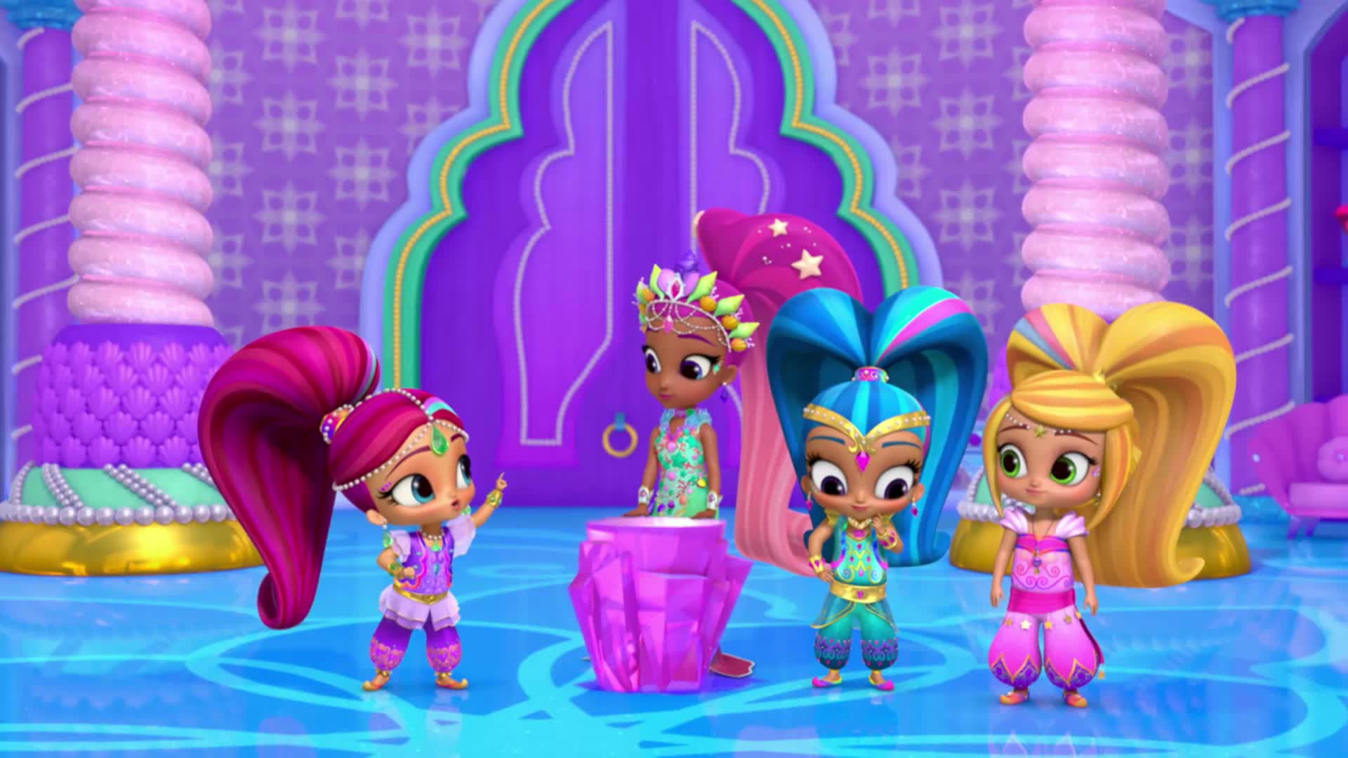 Watch Shimmer And Shine Season 3 Episode 24 : Crystal Chaos - Watch ...