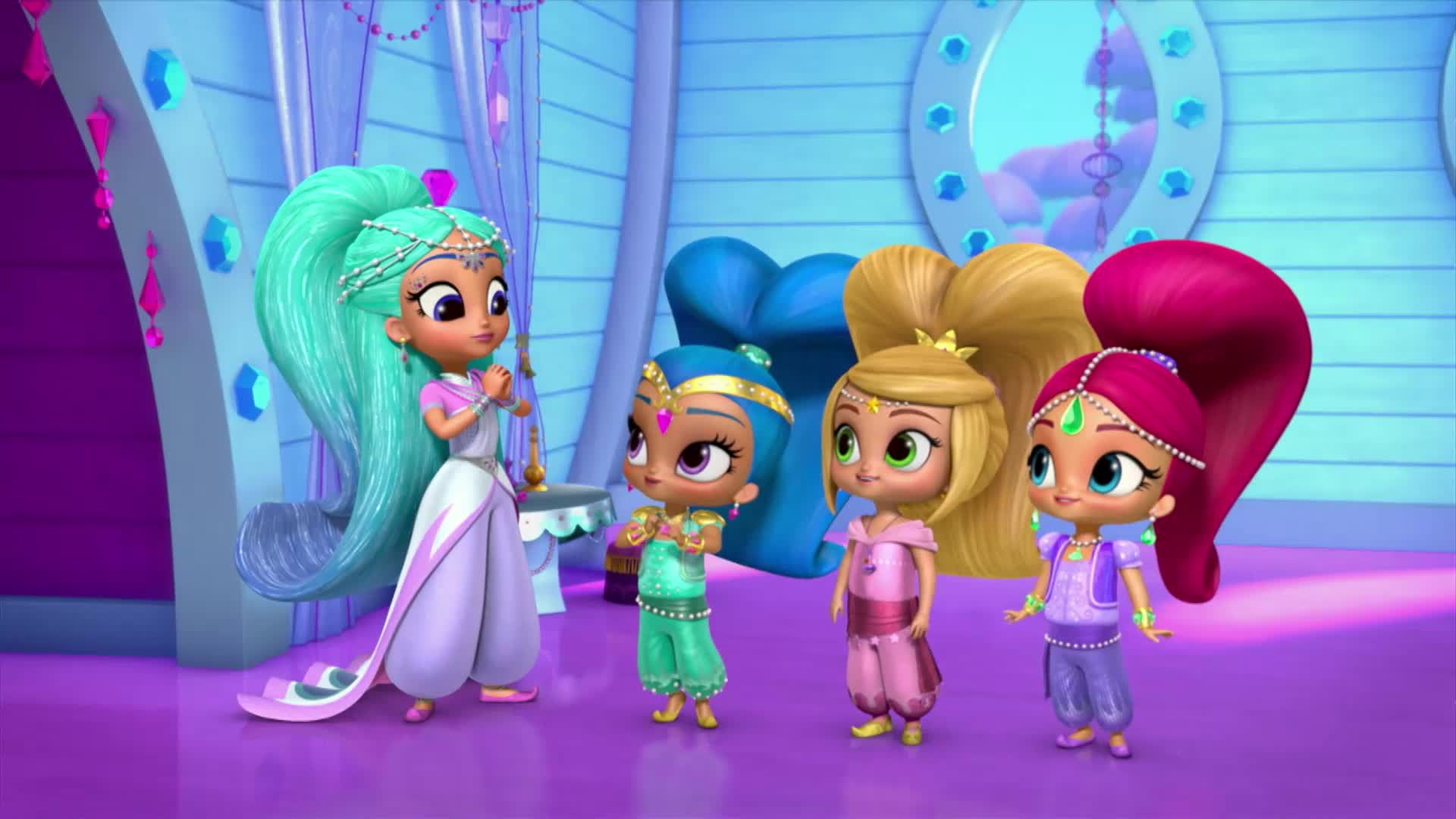 Watch Shimmer And Shine Season 3 Episode 19 : Whatever Floats Your Boat ...