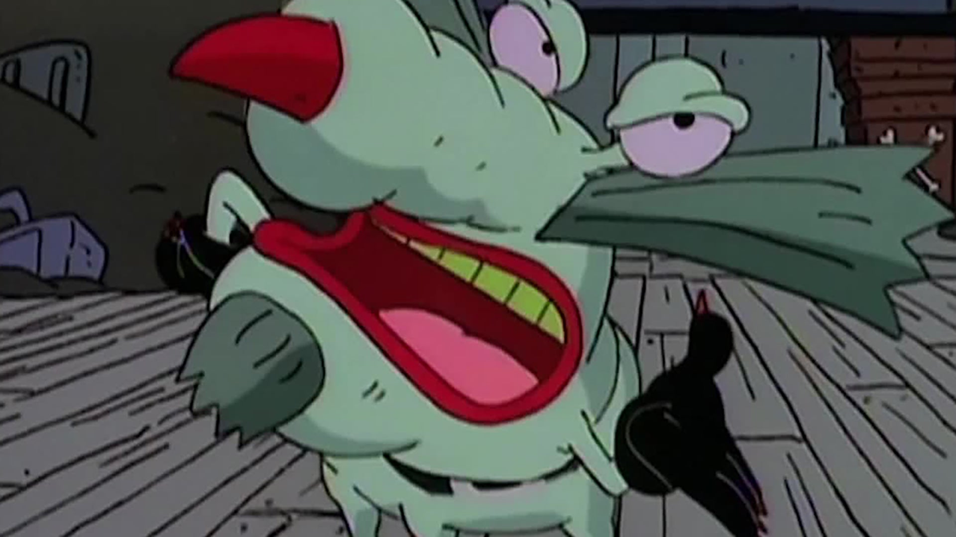 Watch Aaahh!!! Real Monsters Season 2 Episode 20 : Fear Thy Name Is ...