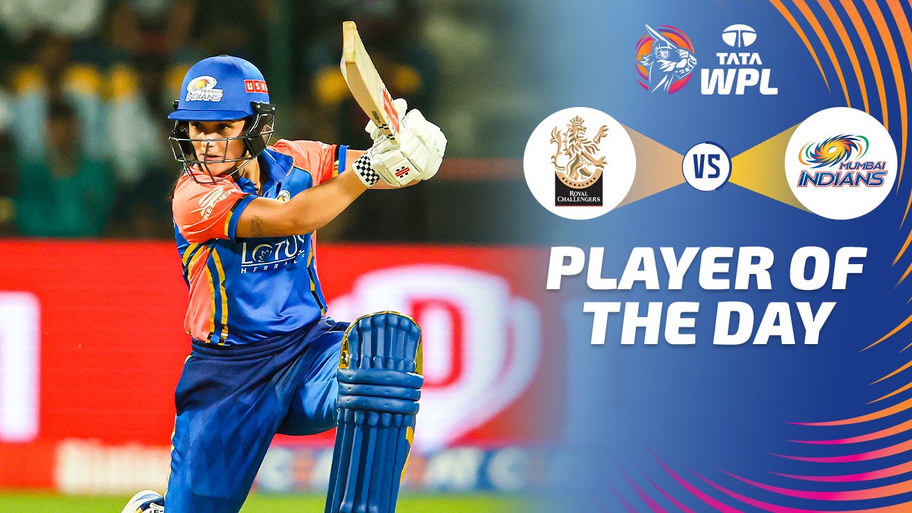 Watch RCB Vs MI - Player Of The Day Video Online(HD) On JioCinema