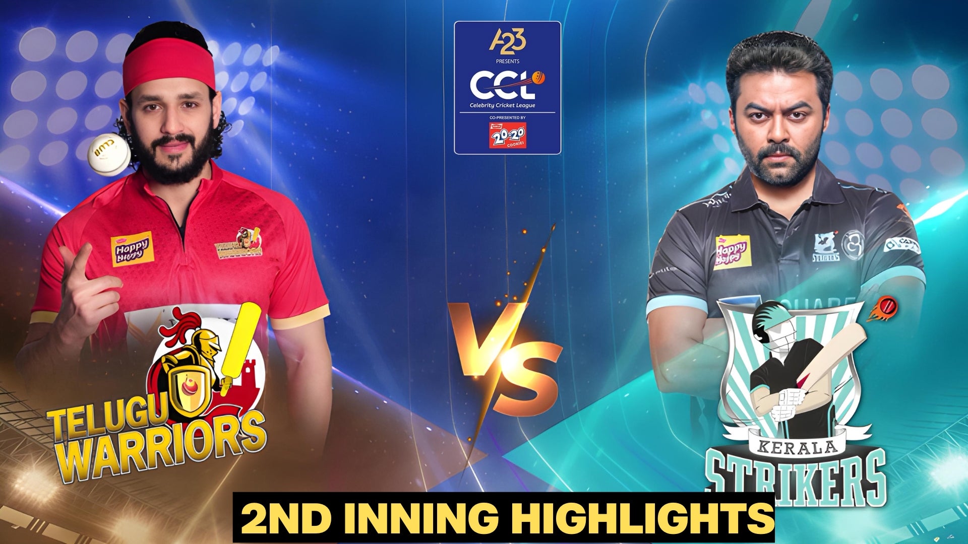 Watch Telegu Warriors' Sensational Batting Video Online(HD) On JioCinema
