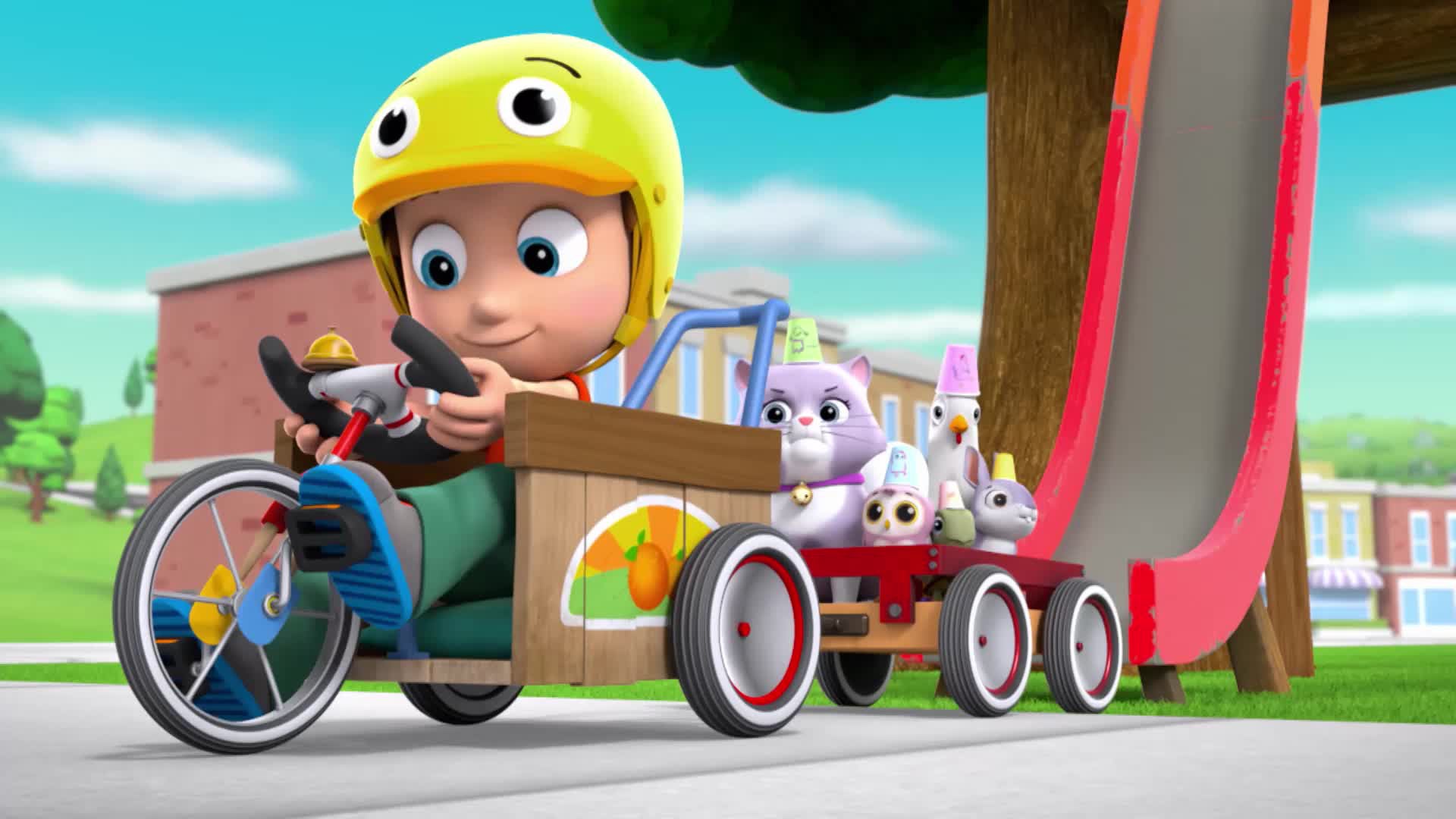 Watch Paw Patrol Season 3 Episode 7 : Pups Save Alex's Mini-patrol ...