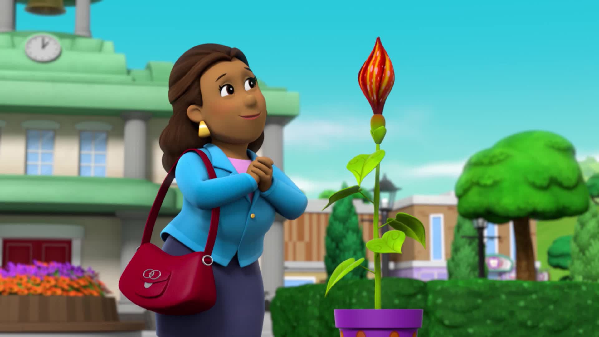 Watch Paw Patrol Season 3 Episode 17 : Pups Save A Stinky Flower