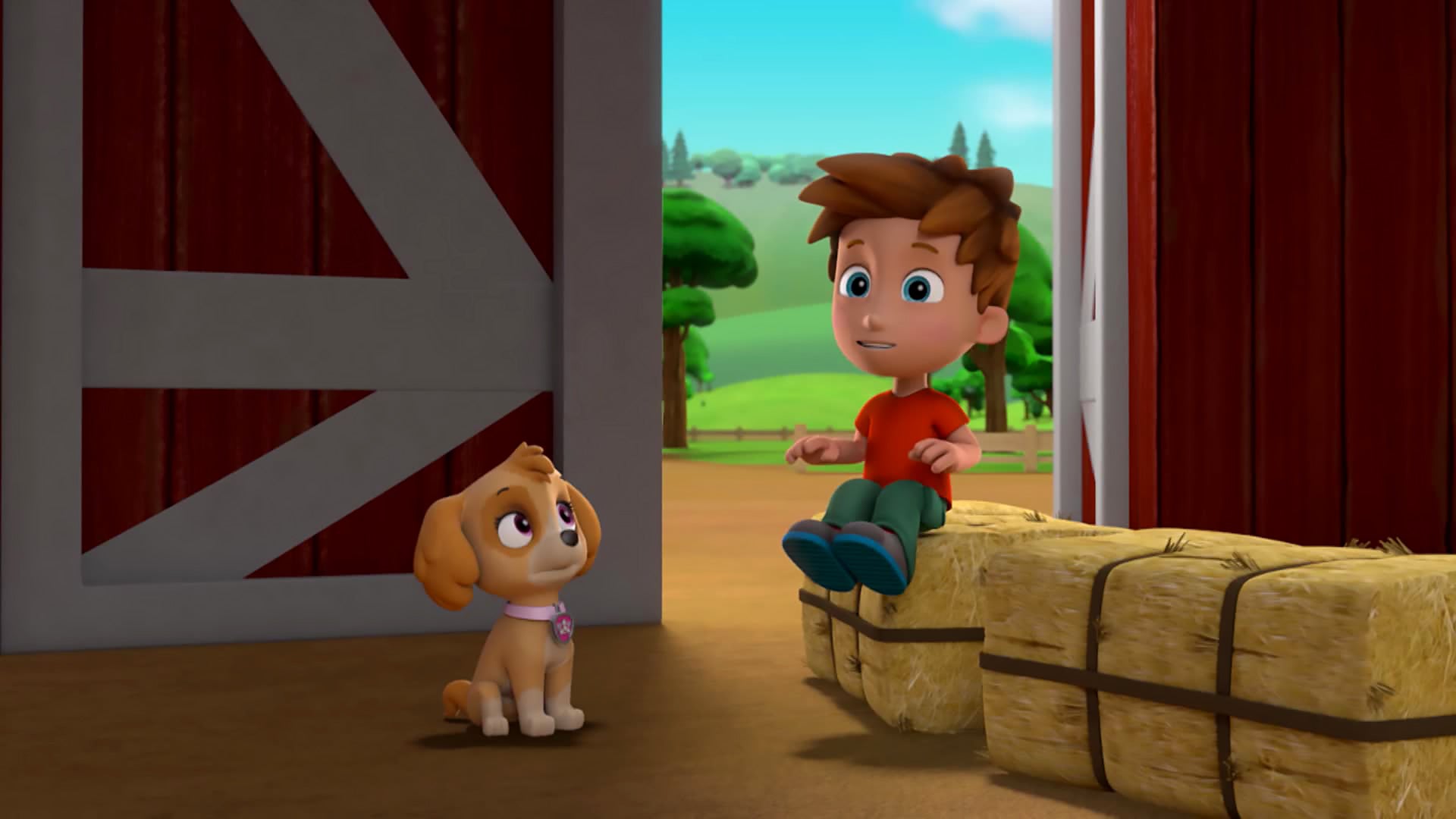 Watch Paw Patrol Season 4 Episode 27 Pups Save Farmer Alex Watch Full Episode Onlinehd On