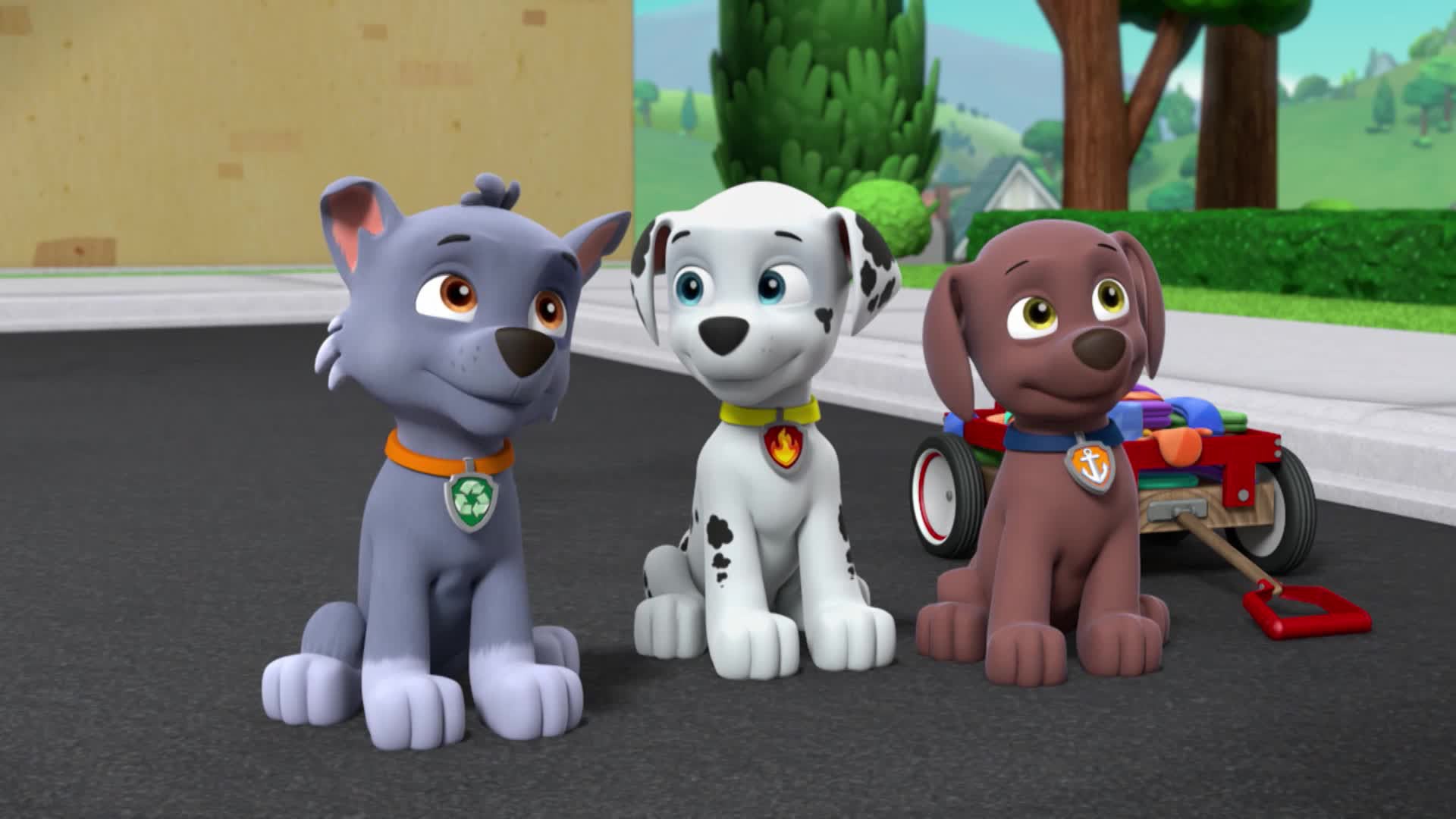 Watch Paw Patrol Season 4 Episode 38 Pups Save The Shivering Sheep