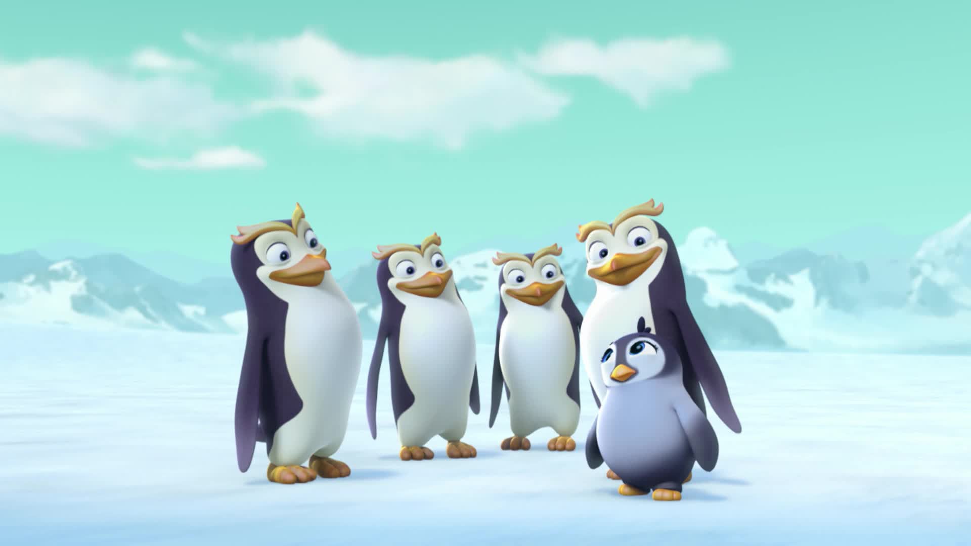 Watch Paw Patrol Season 4 Episode 43 : Pups Save Francois The Penguin ...