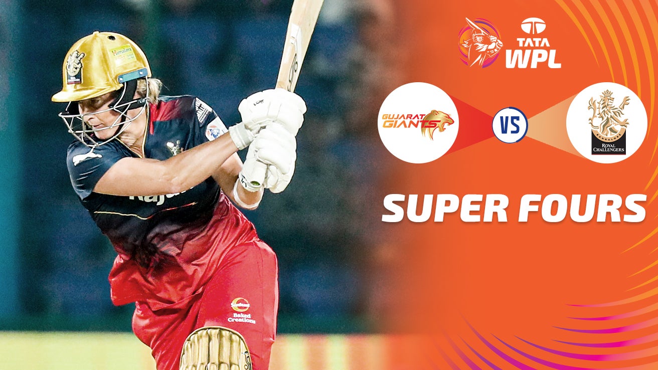 Watch GG Vs RCB - RCB Super 4s Video Online(HD) On JioCinema