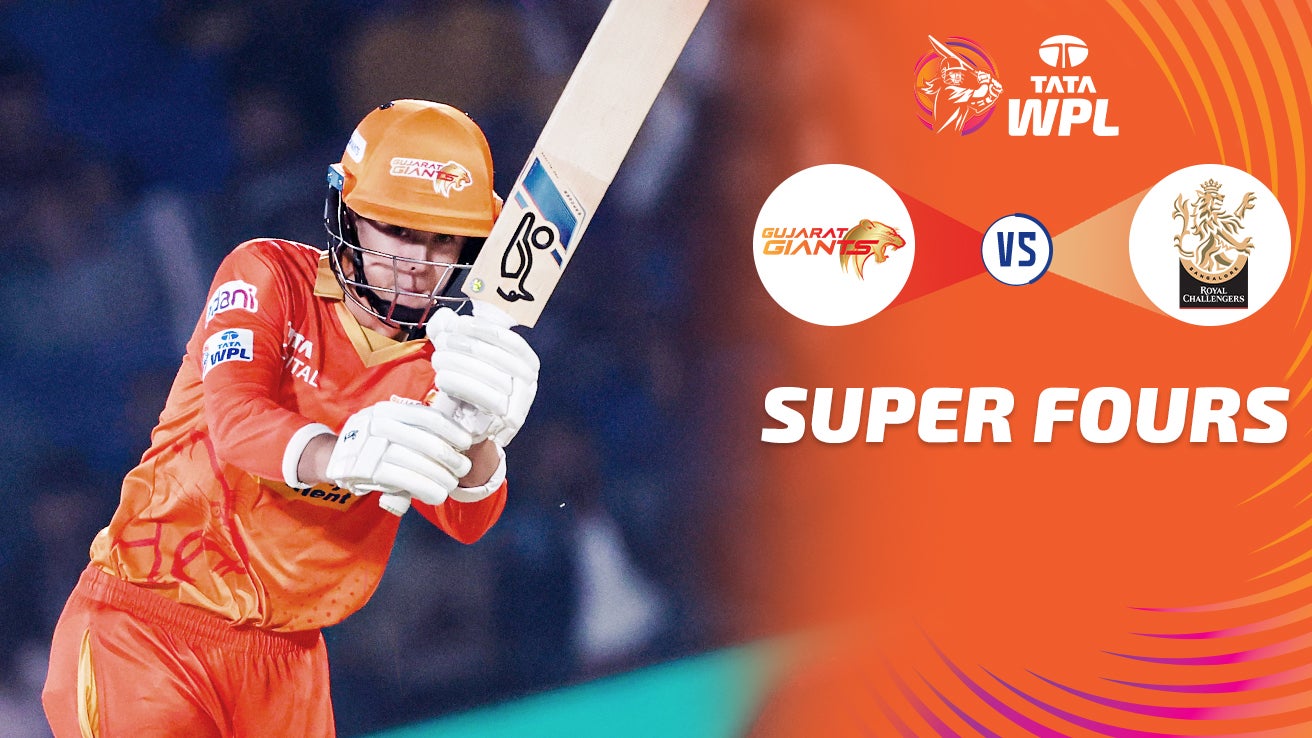 Watch GG Vs RCB - GG Super 4s Video Online(HD) On JioCinema