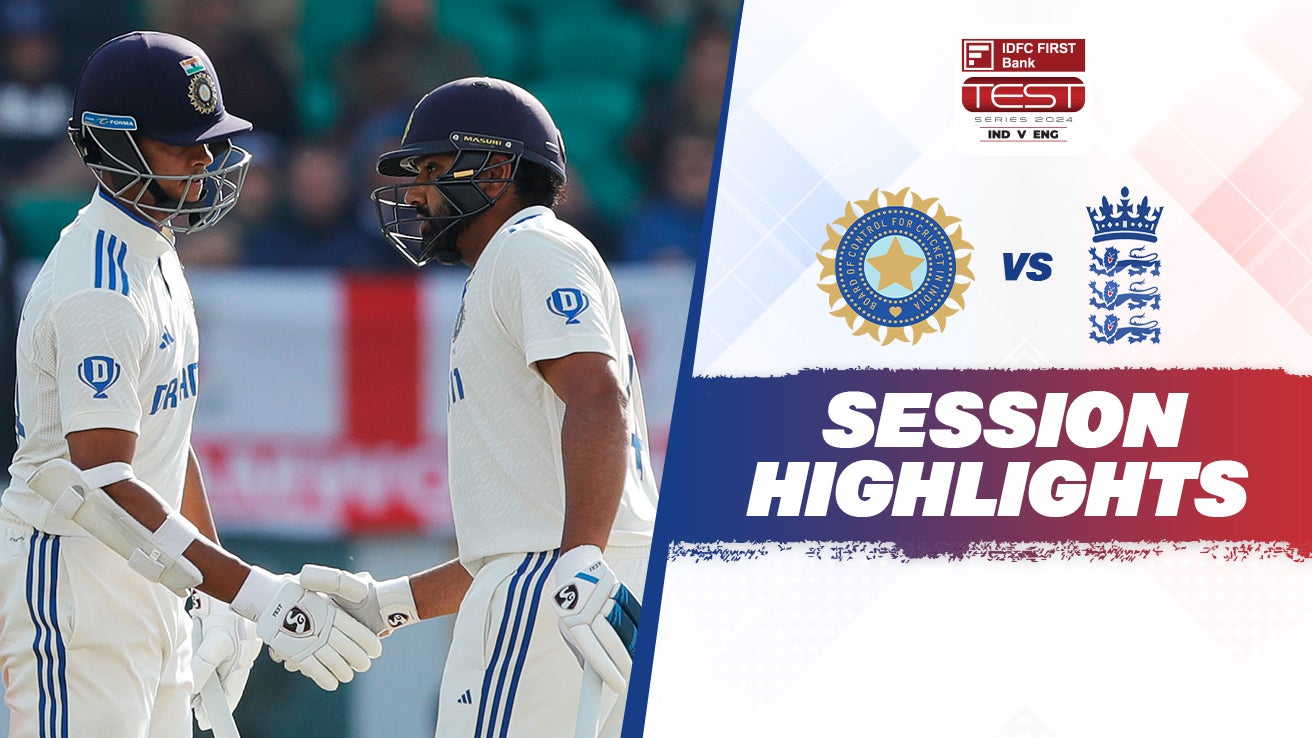 Watch India Vs England 5th Test Day 1 3rd Session Highlights