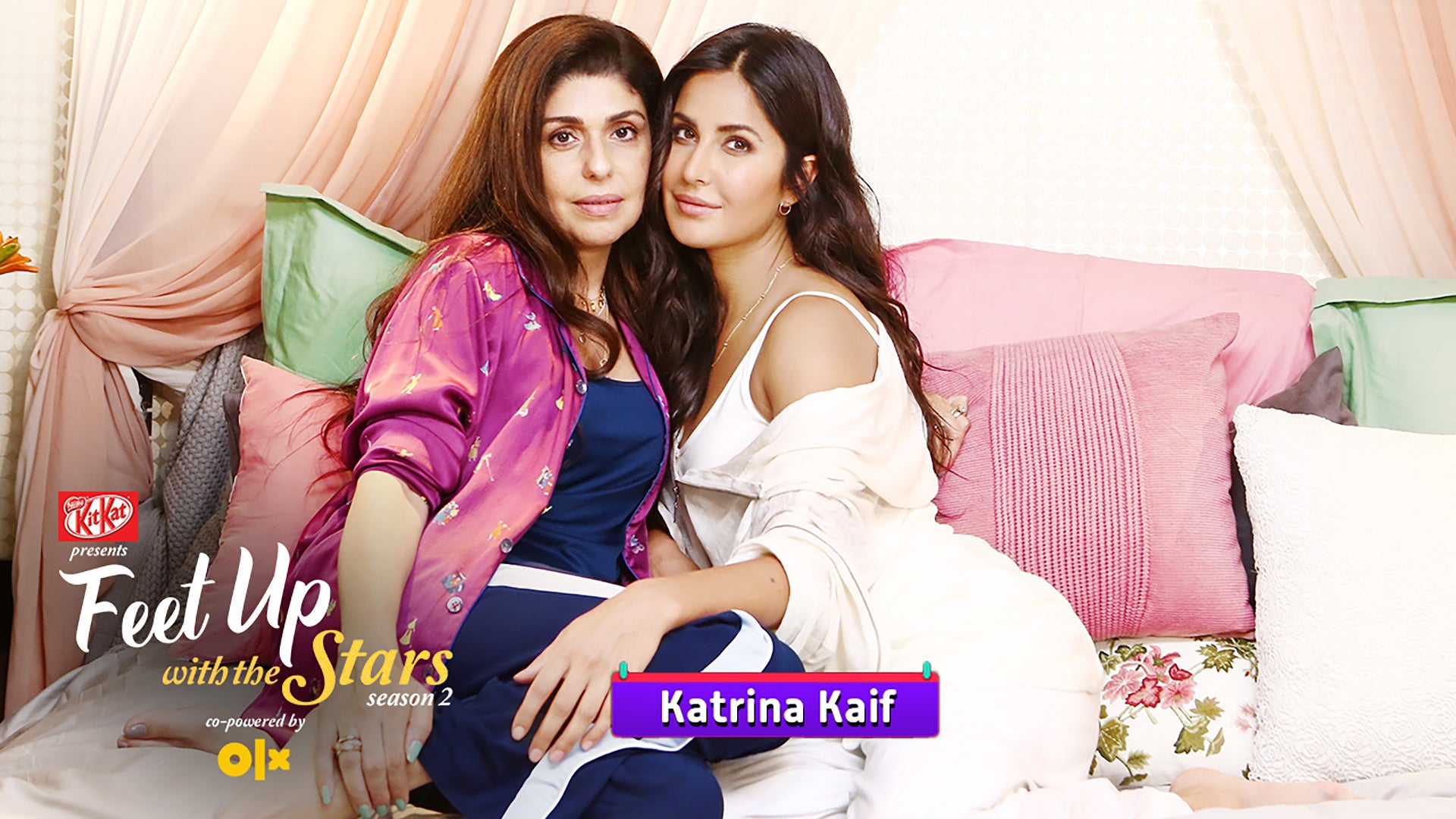 Feet Up with the Stars - Watch Season 2 Episode 6 - Revealed: 50 shades of  Katrina Kaif on JioCinema