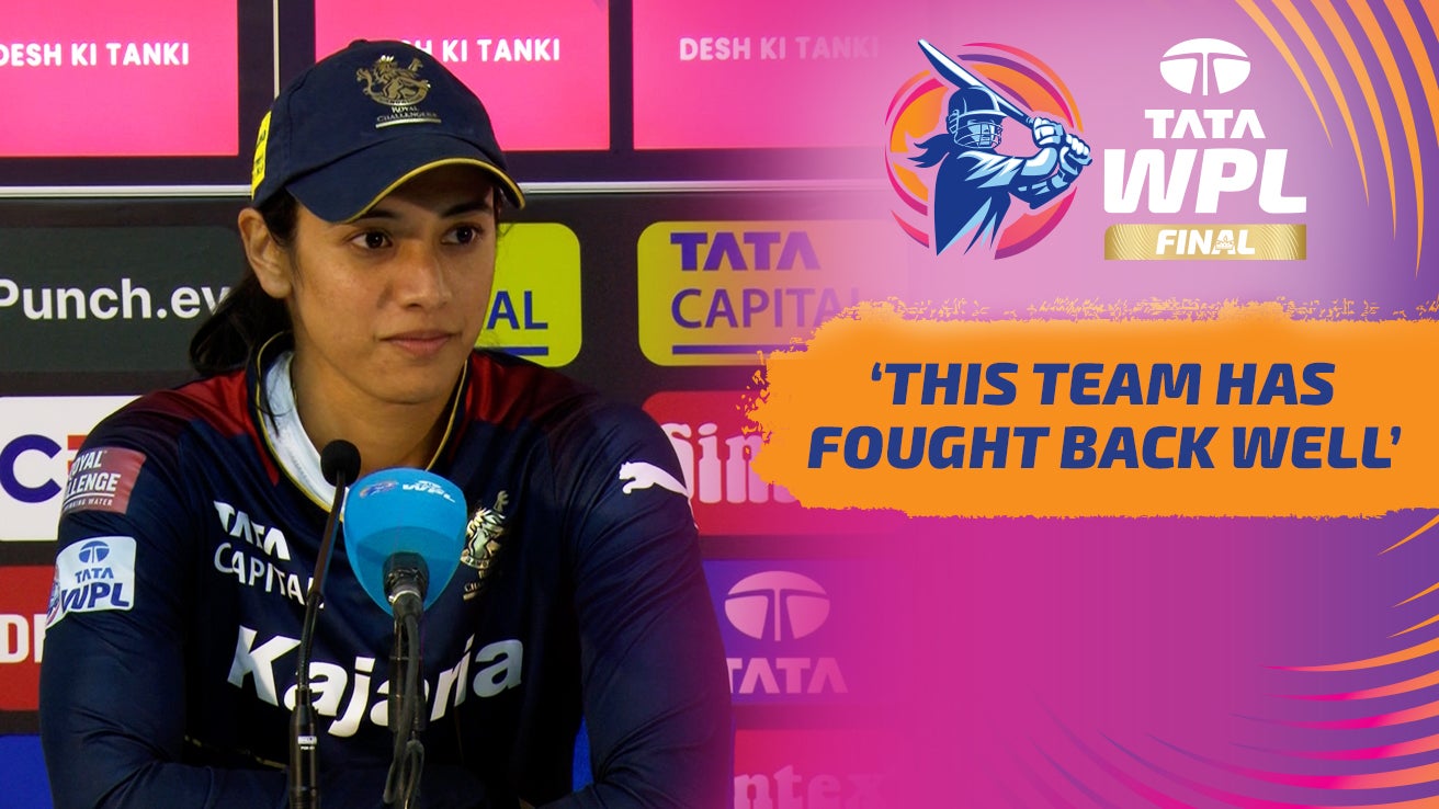 Watch Dc Vs Rcb Smriti Mandhana Press Conference Video Onlinehd On Jiocinema 4305