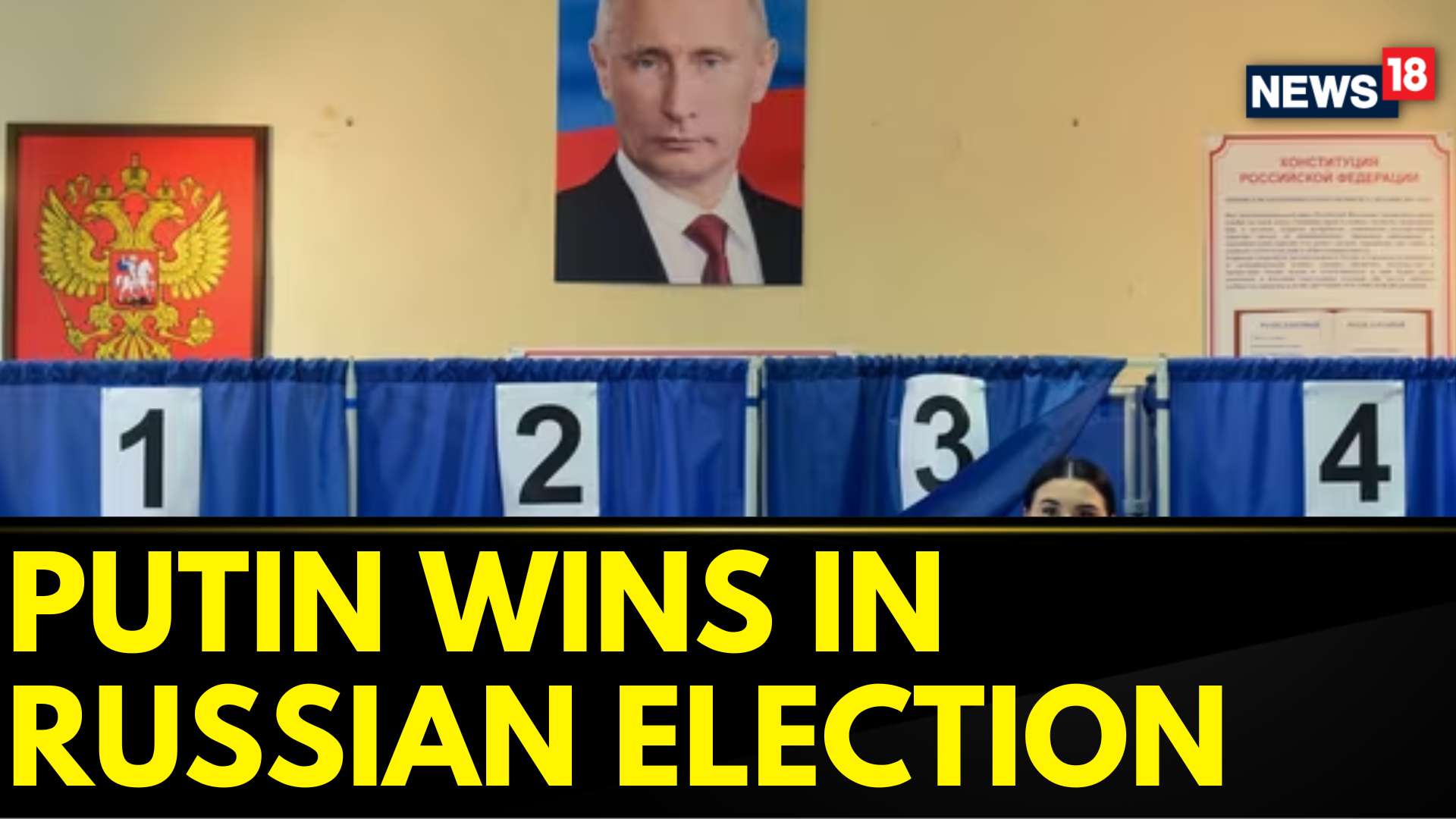 Watch Vladimir Putin Wins Russia Elections In Landslide News On JioCinema