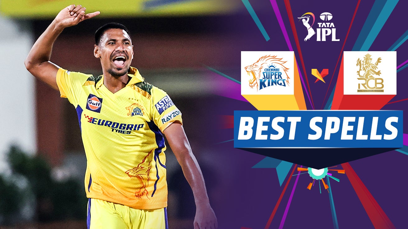 Watch CSK Vs RCB - Mustafizur's 4/29 Vs RCB Video Online(HD) On JioCinema