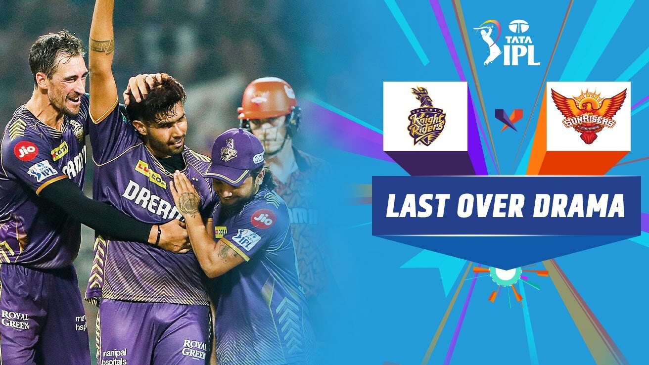 Watch Kkr Vs Srh Last Over Drama Video Online Hd On Jiocinema