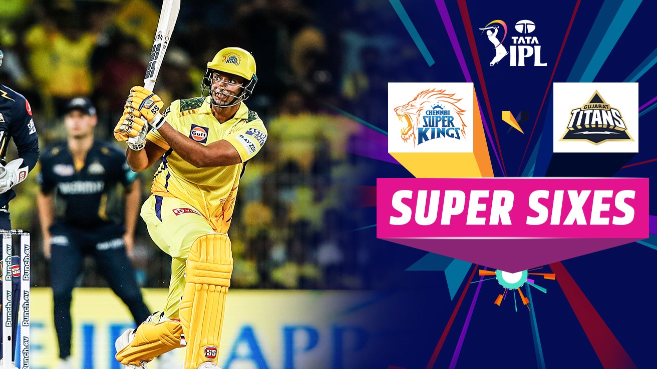 Watch CSK Vs GT - CSK Super 6s Video Online(HD) On JioCinema