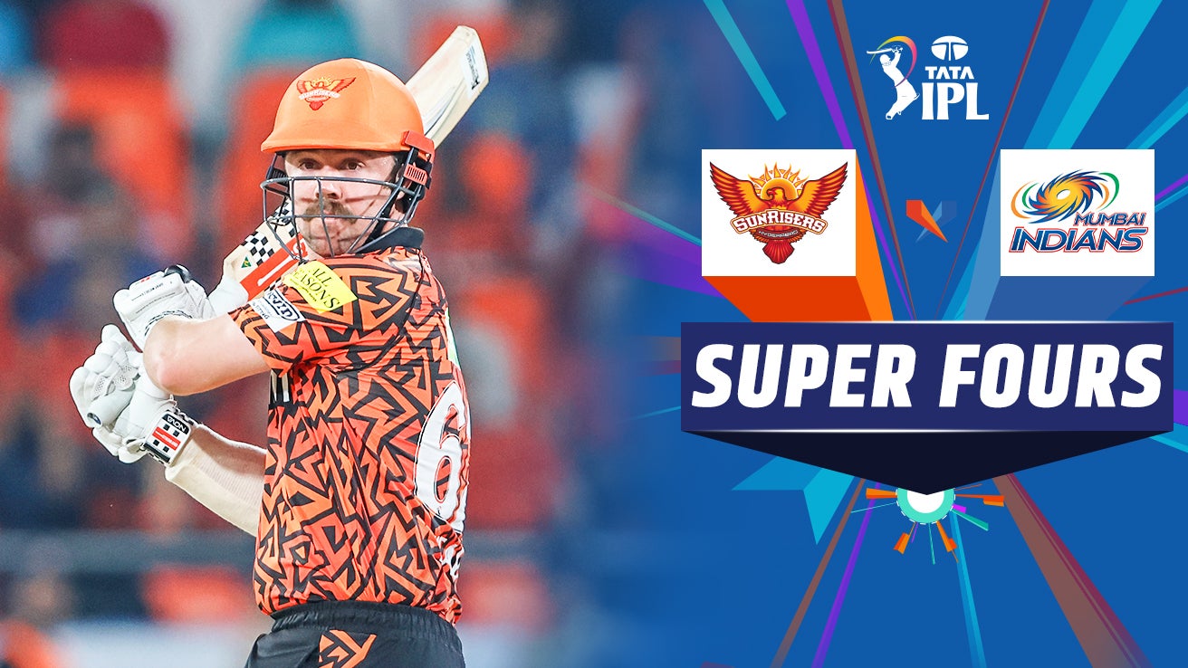 Watch SRH Vs MI SRH Super 4s Video Online(HD) On JioCinema